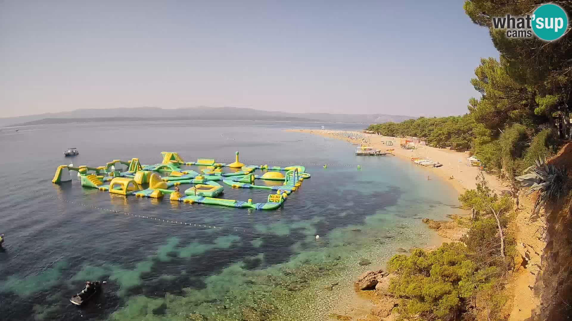 Webcam Bol Zlatni Rat – Live View from Brač Island