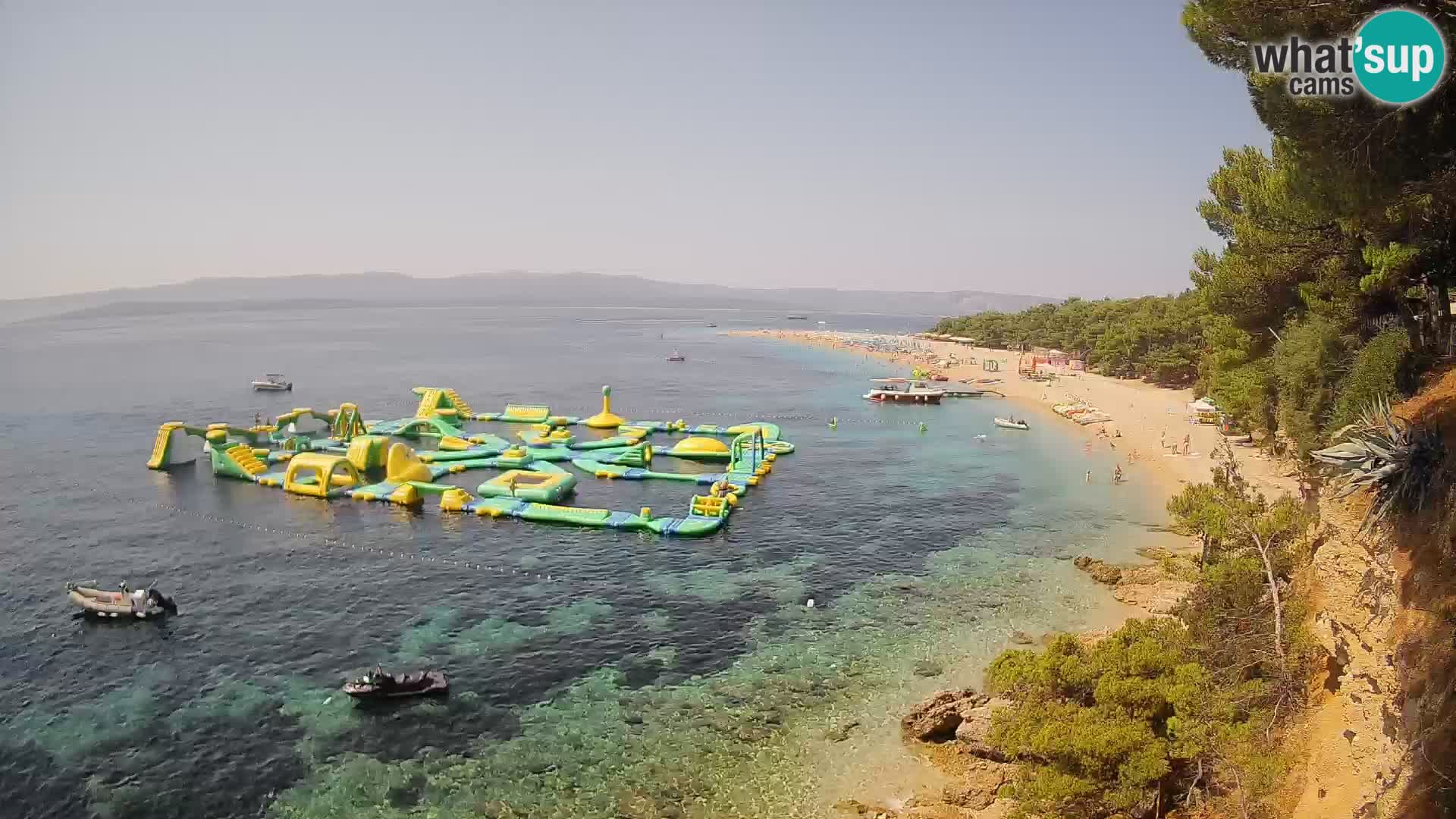 Webcam Bol Zlatni Rat – Live View from Brač Island