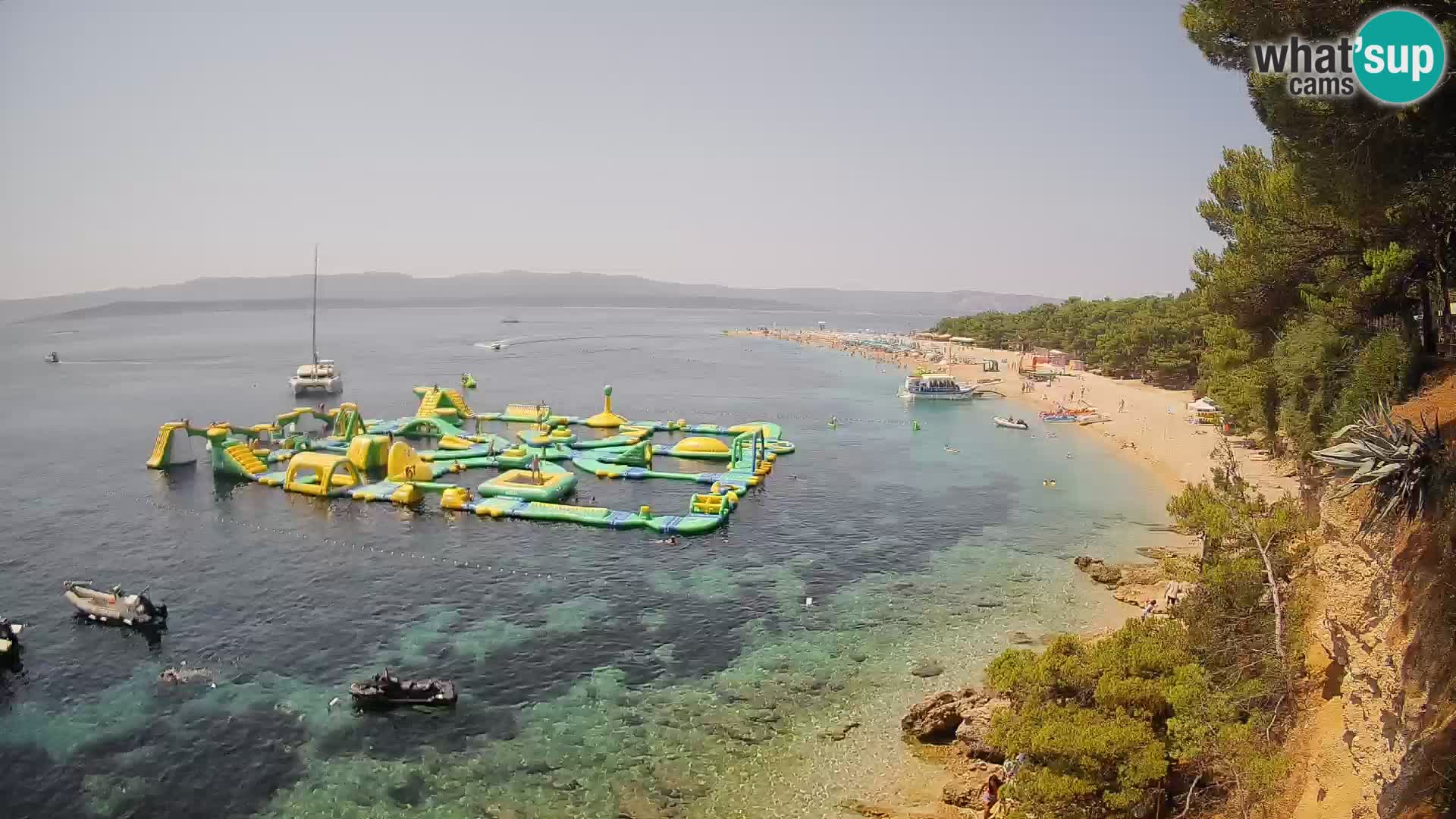 Webcam Bol Zlatni Rat – Live View from Brač Island