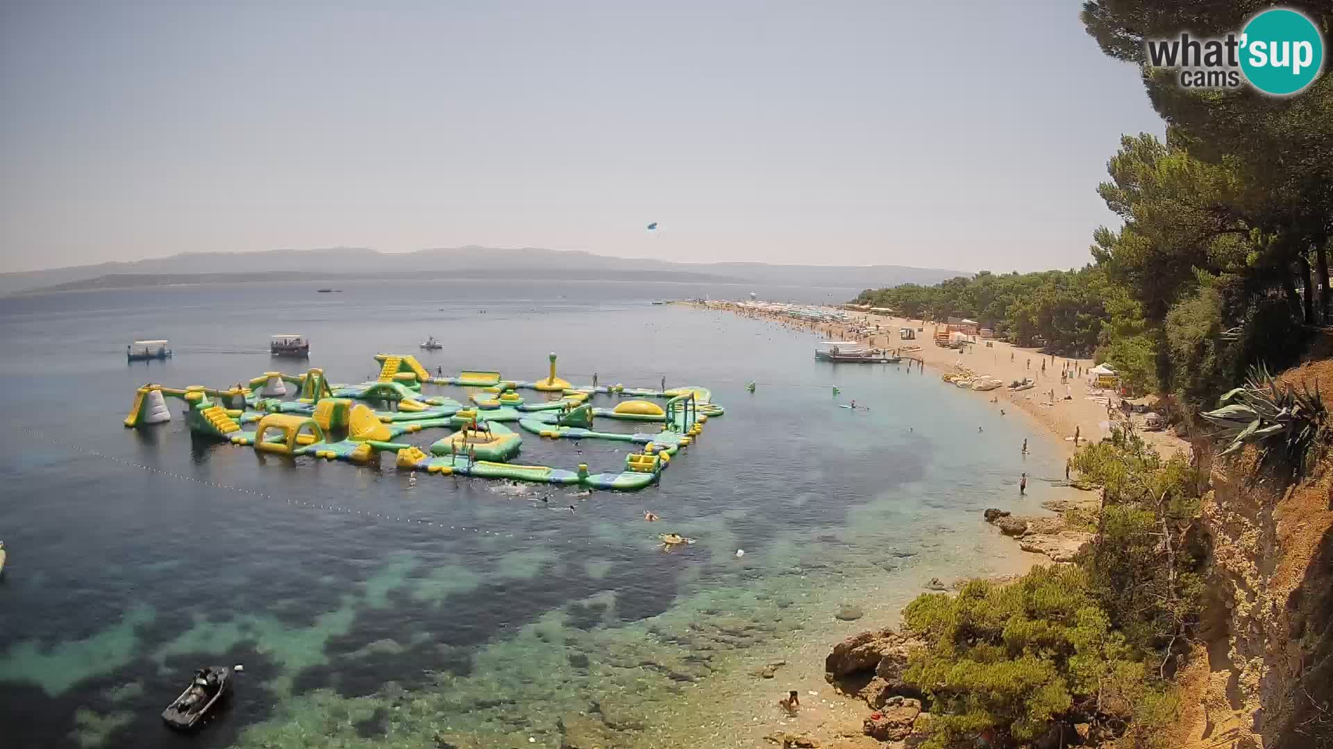 Webcam Bol Zlatni Rat – Live View from Brač Island