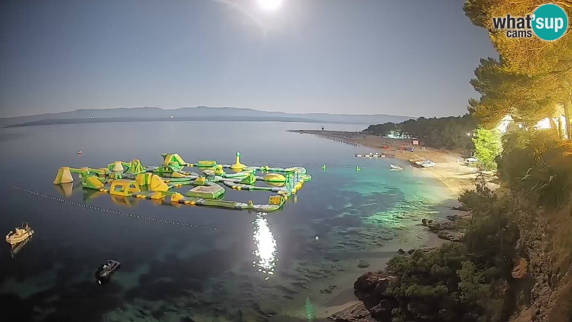 Webcam Bol Zlatni Rat – Live View from Brač Island