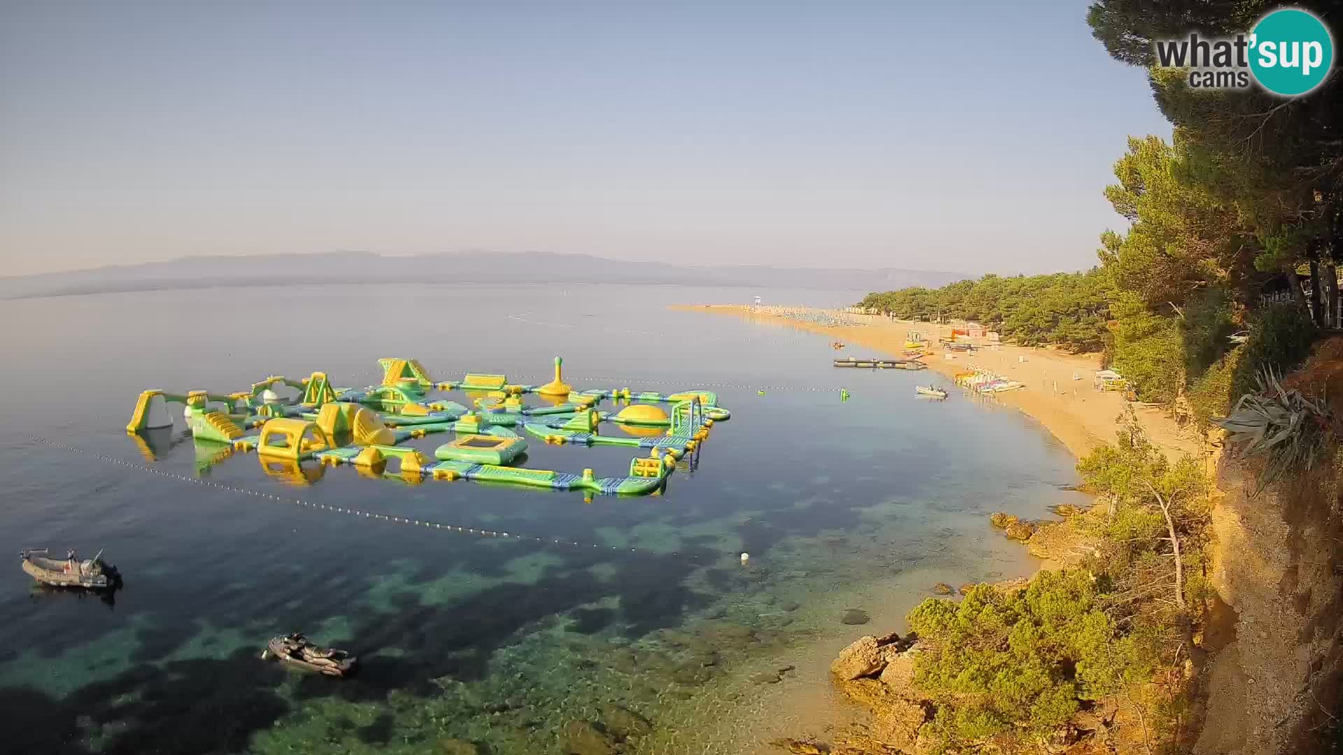 Webcam Bol Zlatni Rat – Live View from Brač Island