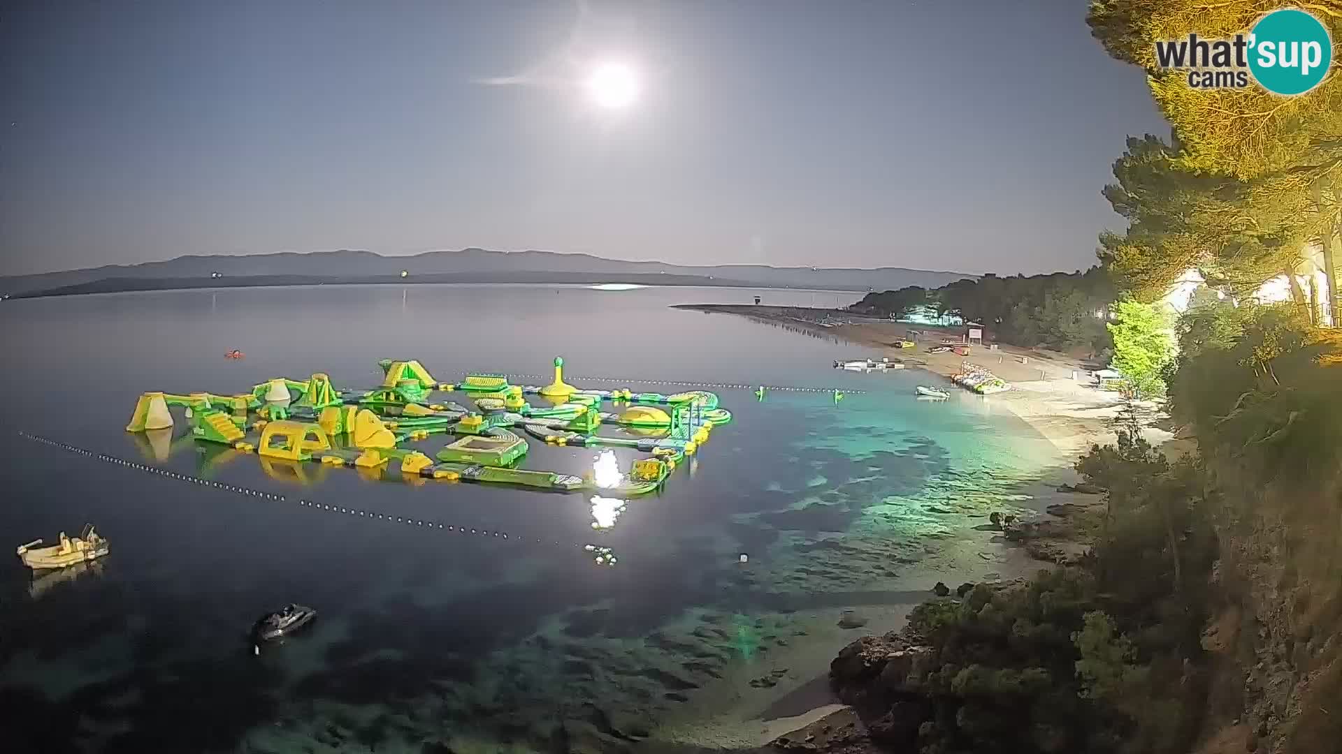 Webcam Bol Zlatni Rat – Diretta dalla spiaggia più famosa di Brač