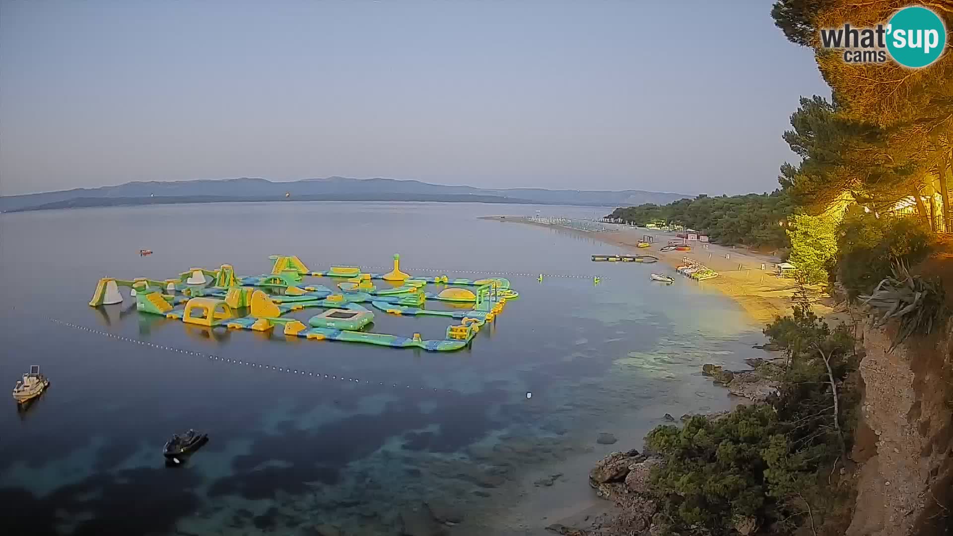 Webcam Bol Zlatni Rat – Vue en direct depuis l’île de Brač