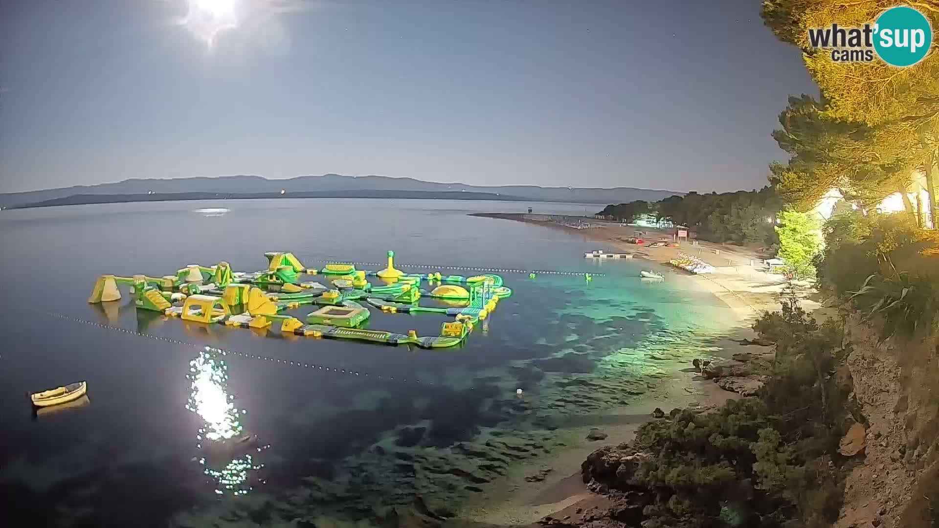 Webcam Bol Zlatni Rat – Diretta dalla spiaggia più famosa di Brač