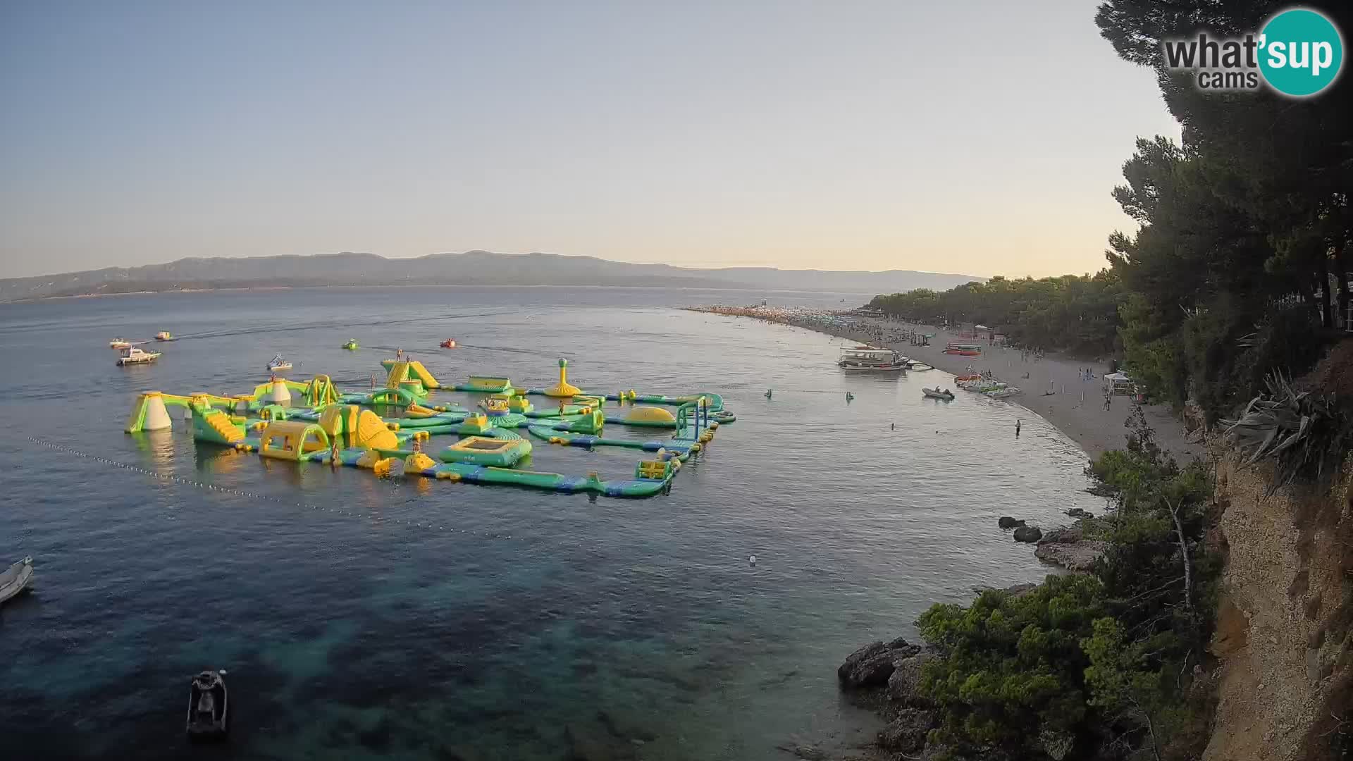 Webcam Bol Zlatni Rat – Diretta dalla spiaggia più famosa di Brač