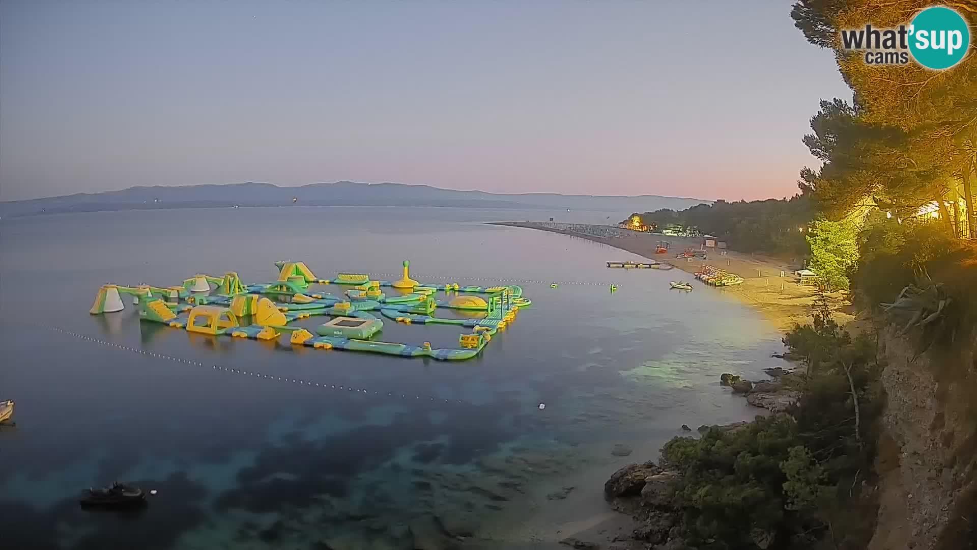 Webcam Bol Zlatni Rat – Live View from Brač Island