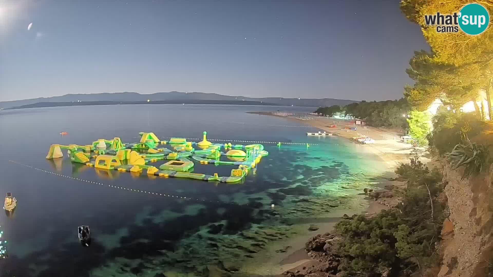 Webcam Bol Zlatni Rat – Live View from Brač Island