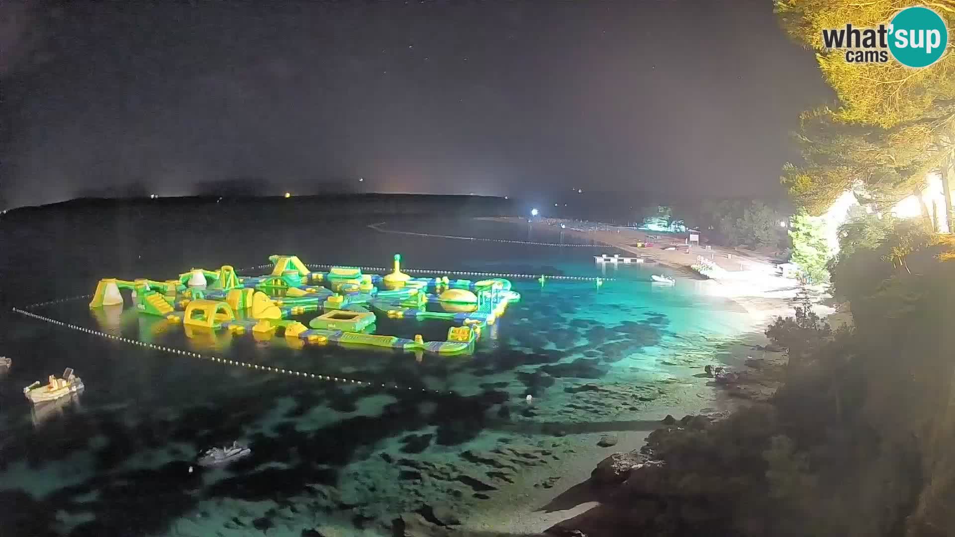 Webcam Bol Zlatni Rat – Vista en vivo desde la isla de Brač