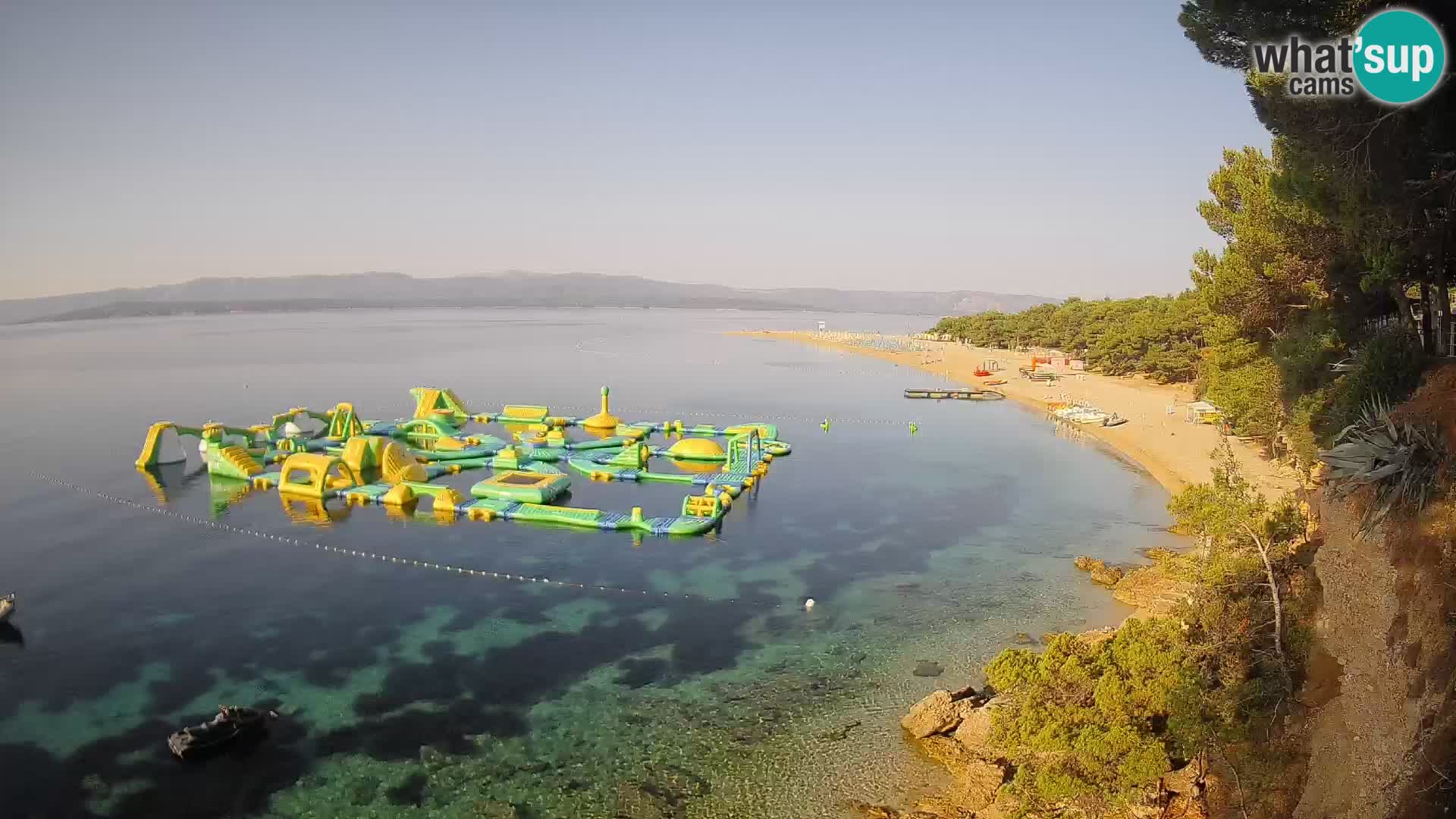 Webcam Bol Zlatni Rat – Diretta dalla spiaggia più famosa di Brač