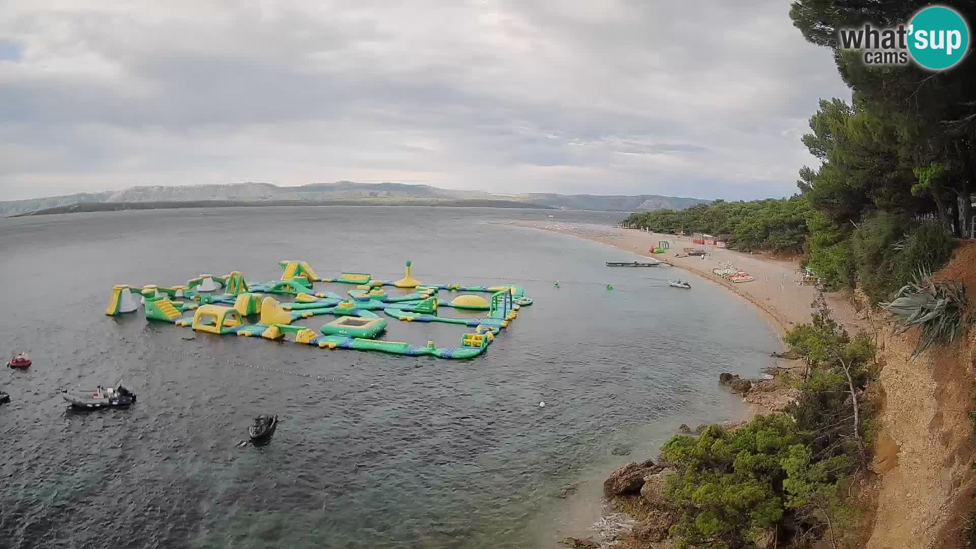 Webcam Bol Zlatni Rat – Live View from Brač Island