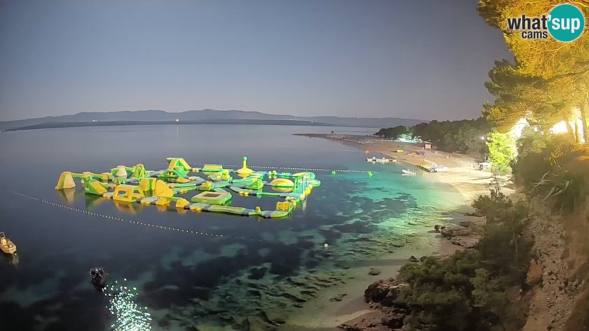 Webcam Bol Zlatni Rat – Vue en direct depuis l’île de Brač