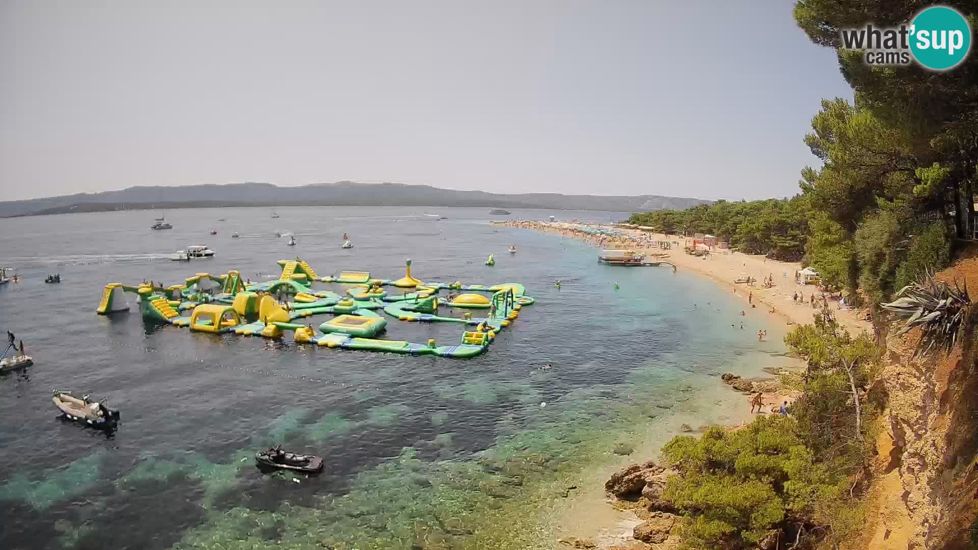 Webcam Bol Zlatni Rat – Diretta dalla spiaggia più famosa di Brač