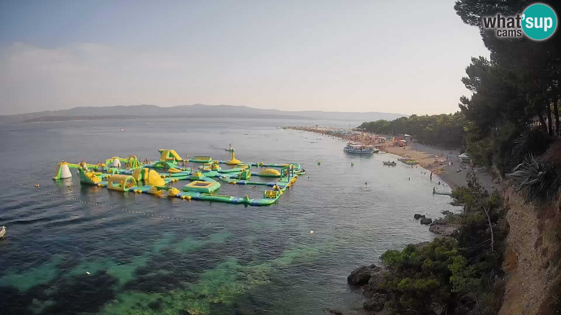 Webcam Bol Zlatni Rat – Vue en direct depuis l’île de Brač