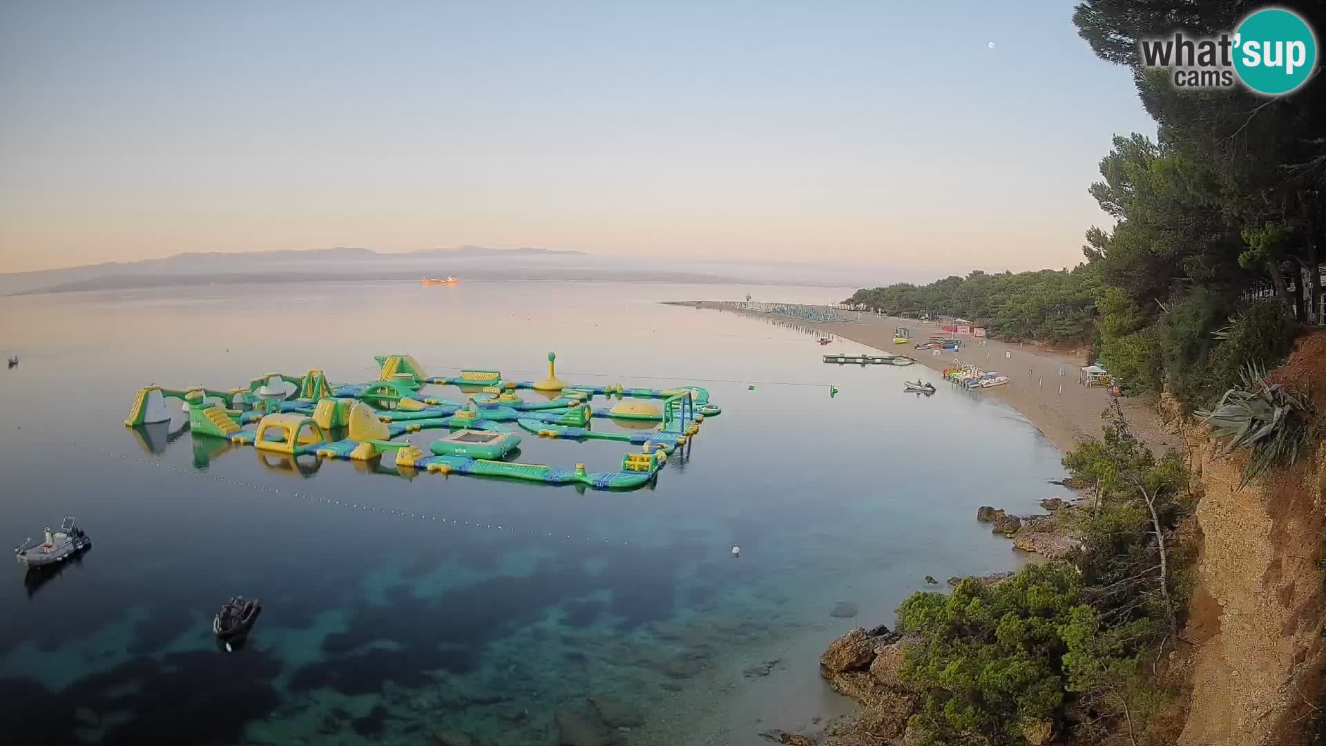 Webcam Bol Zlatni Rat – Vue en direct depuis l’île de Brač