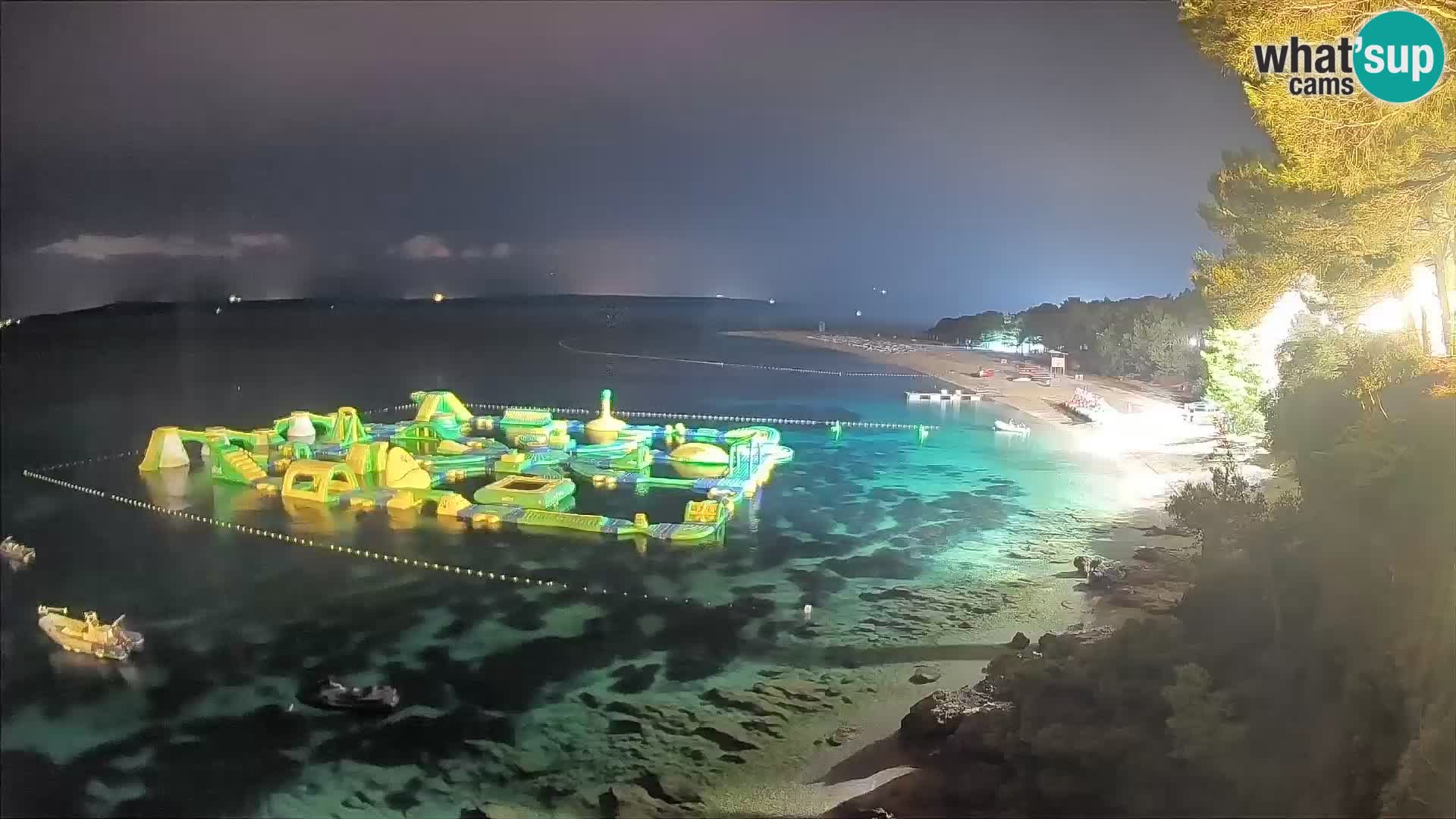 Webcam Bol Zlatni Rat – Diretta dalla spiaggia più famosa di Brač