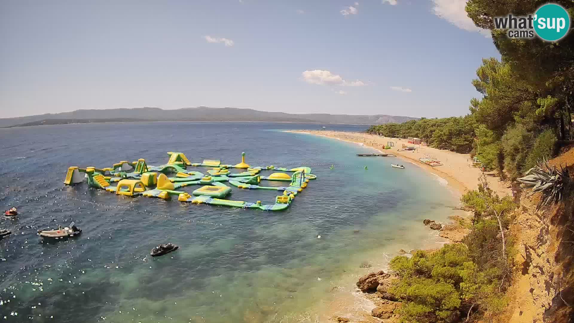 Webcam Bol Zlatni Rat – Diretta dalla spiaggia più famosa di Brač