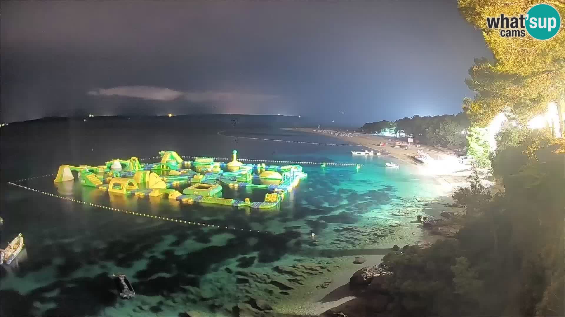 Webcam Bol Zlatni Rat – Live View from Brač Island