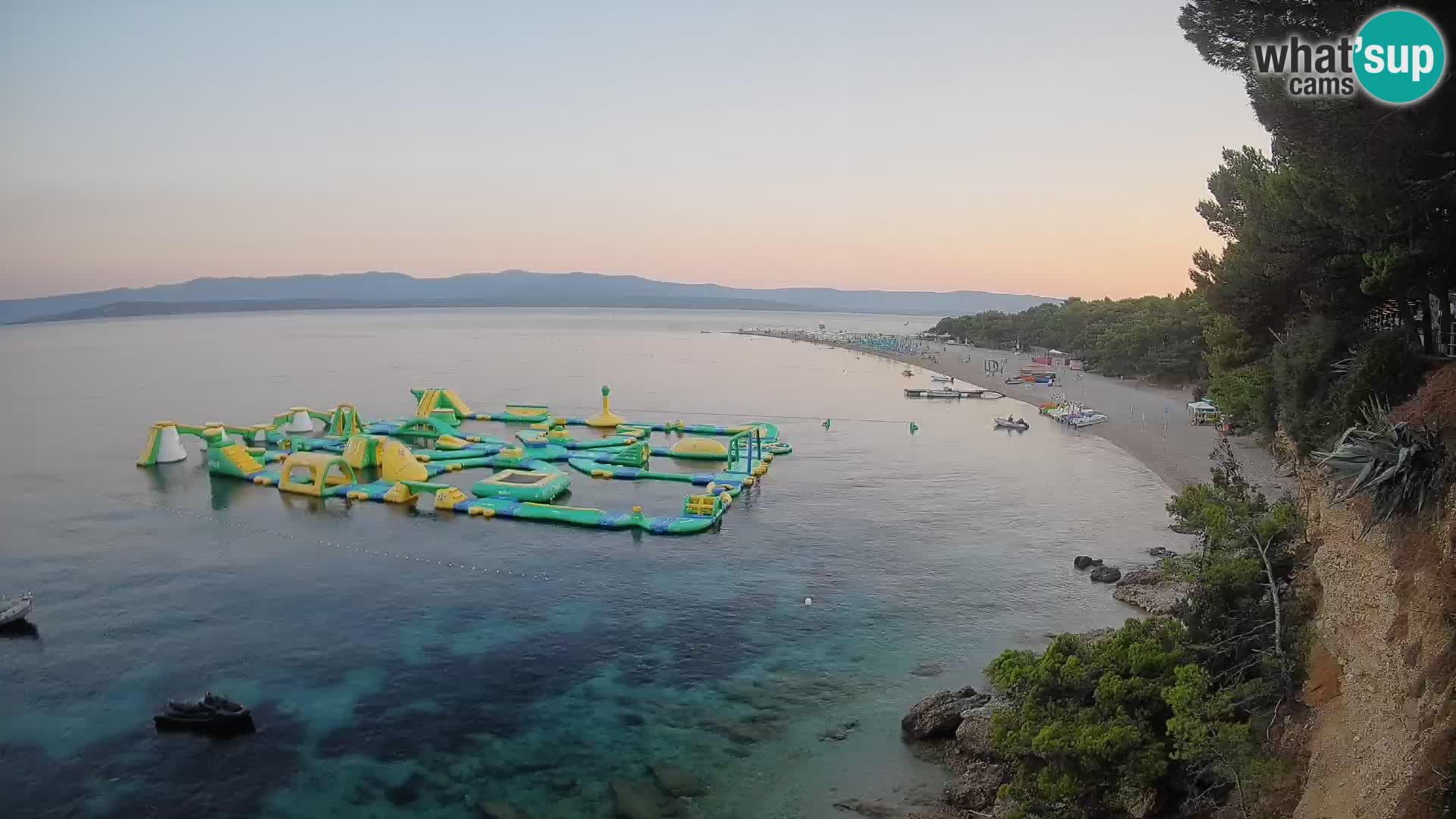 Webcam Bol Zlatni Rat – Vue en direct depuis l’île de Brač