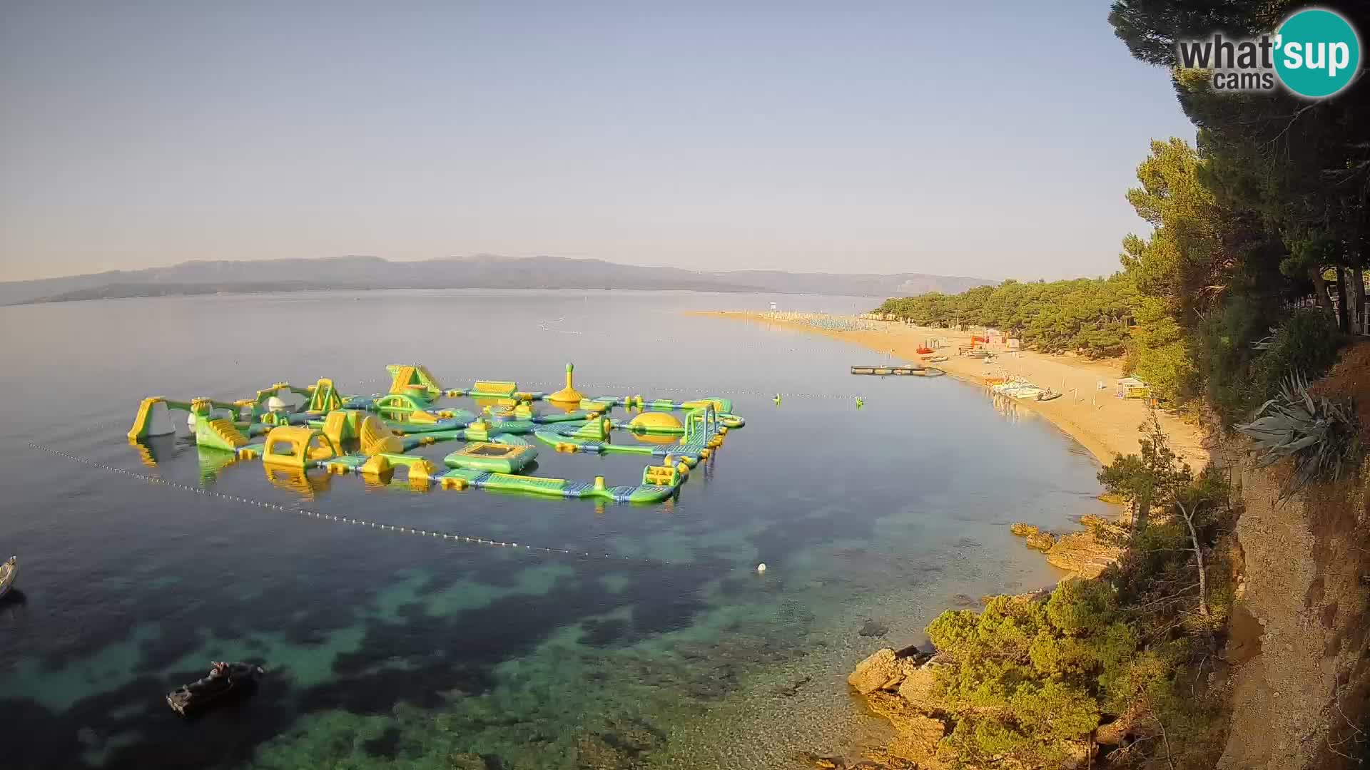 Webcam Bol Zlatni Rat – Diretta dalla spiaggia più famosa di Brač