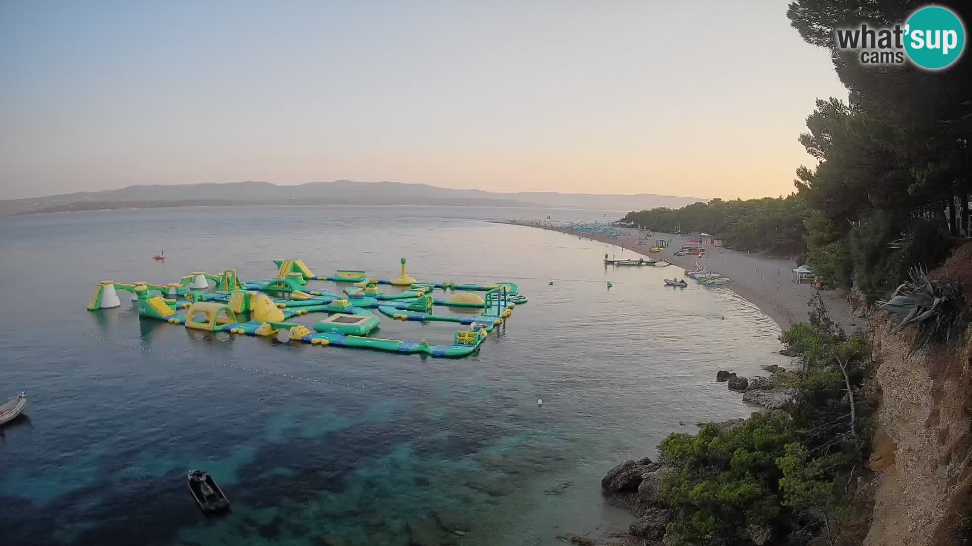 Webcam Bol Zlatni Rat – Diretta dalla spiaggia più famosa di Brač