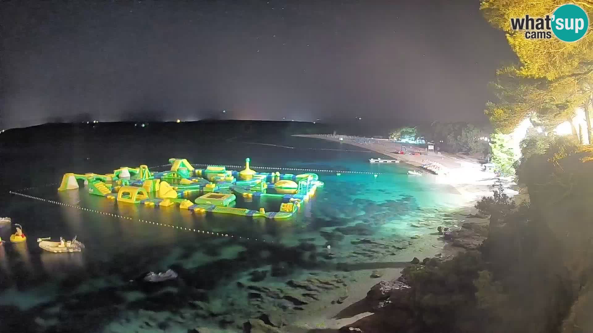 Webcam Bol Zlatni Rat – Live View from Brač Island