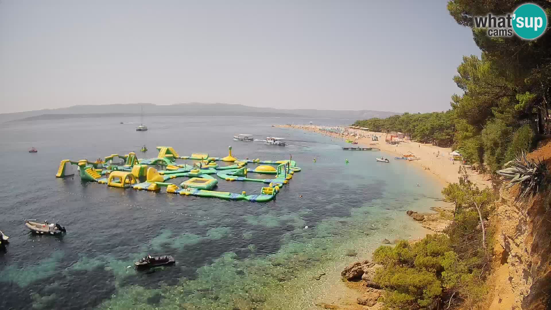 Webcam Bol Zlatni Rat – Live View from Brač Island