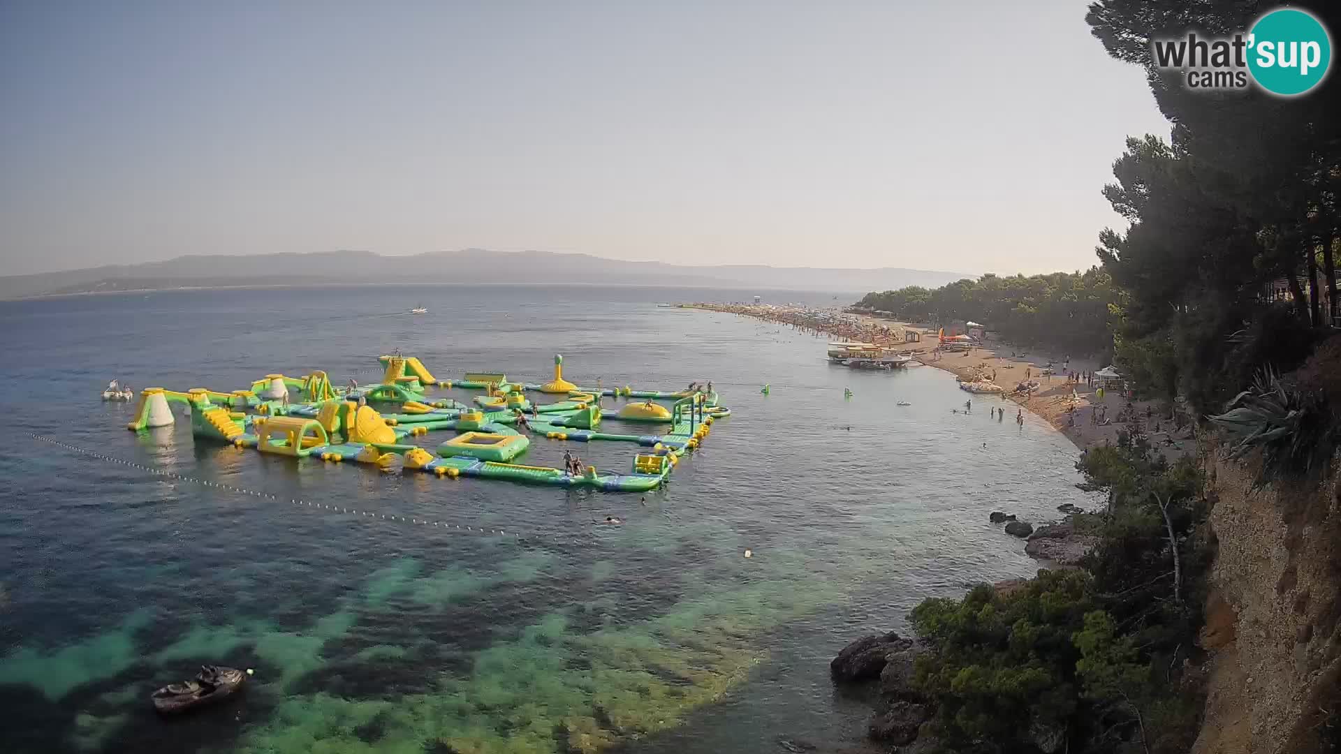 Webcam Bol Zlatni Rat – Live View from Brač Island