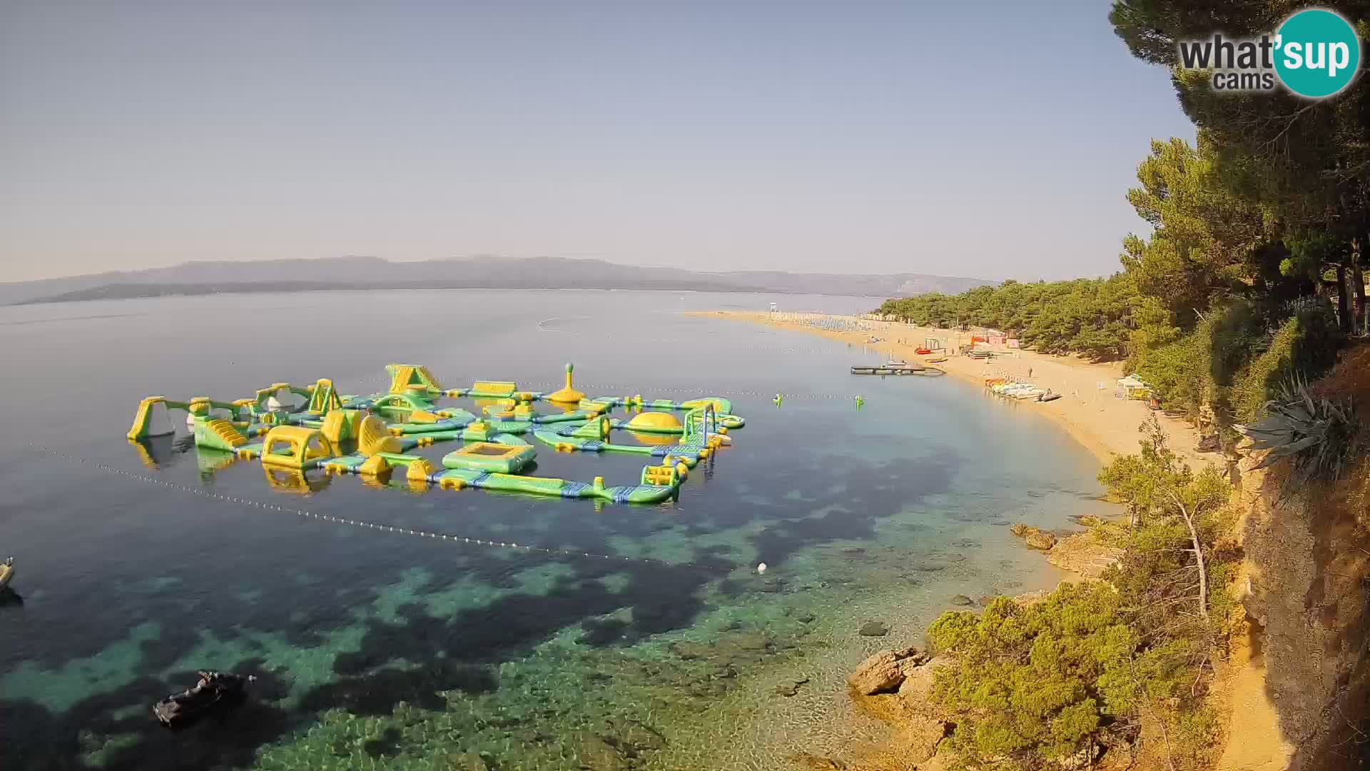 Webcam Bol Zlatni Rat – Live View from Brač Island