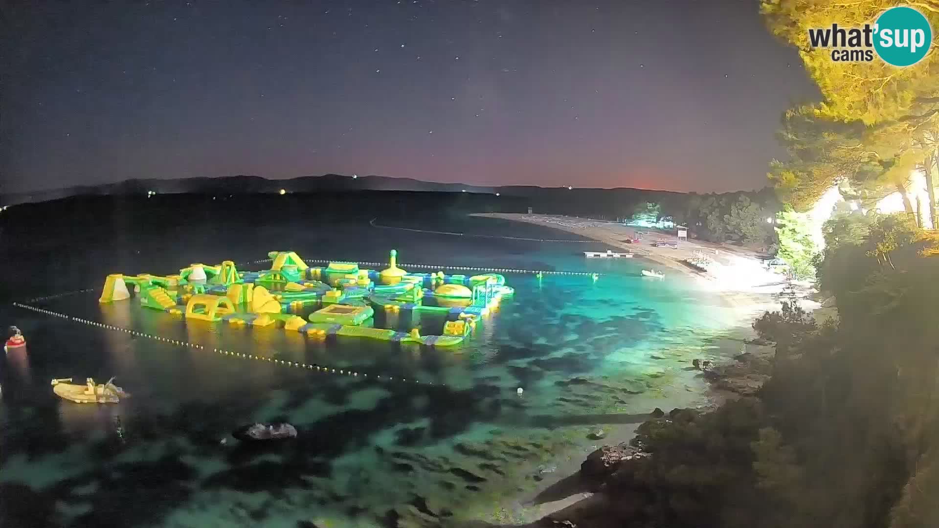 Webcam Bol Zlatni Rat – Vue en direct depuis l’île de Brač