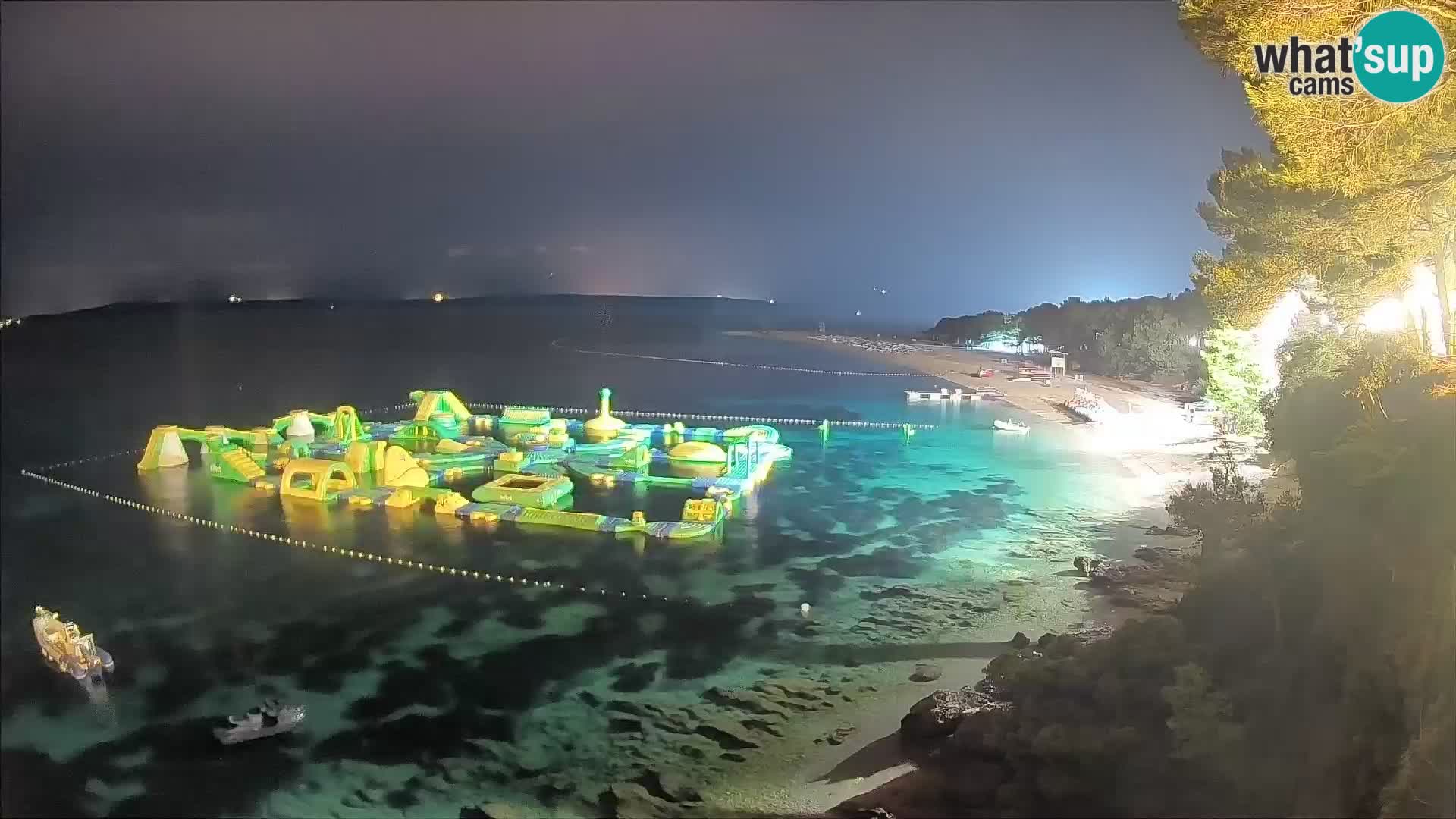 Webcam Bol Zlatni Rat – Live View from Brač Island