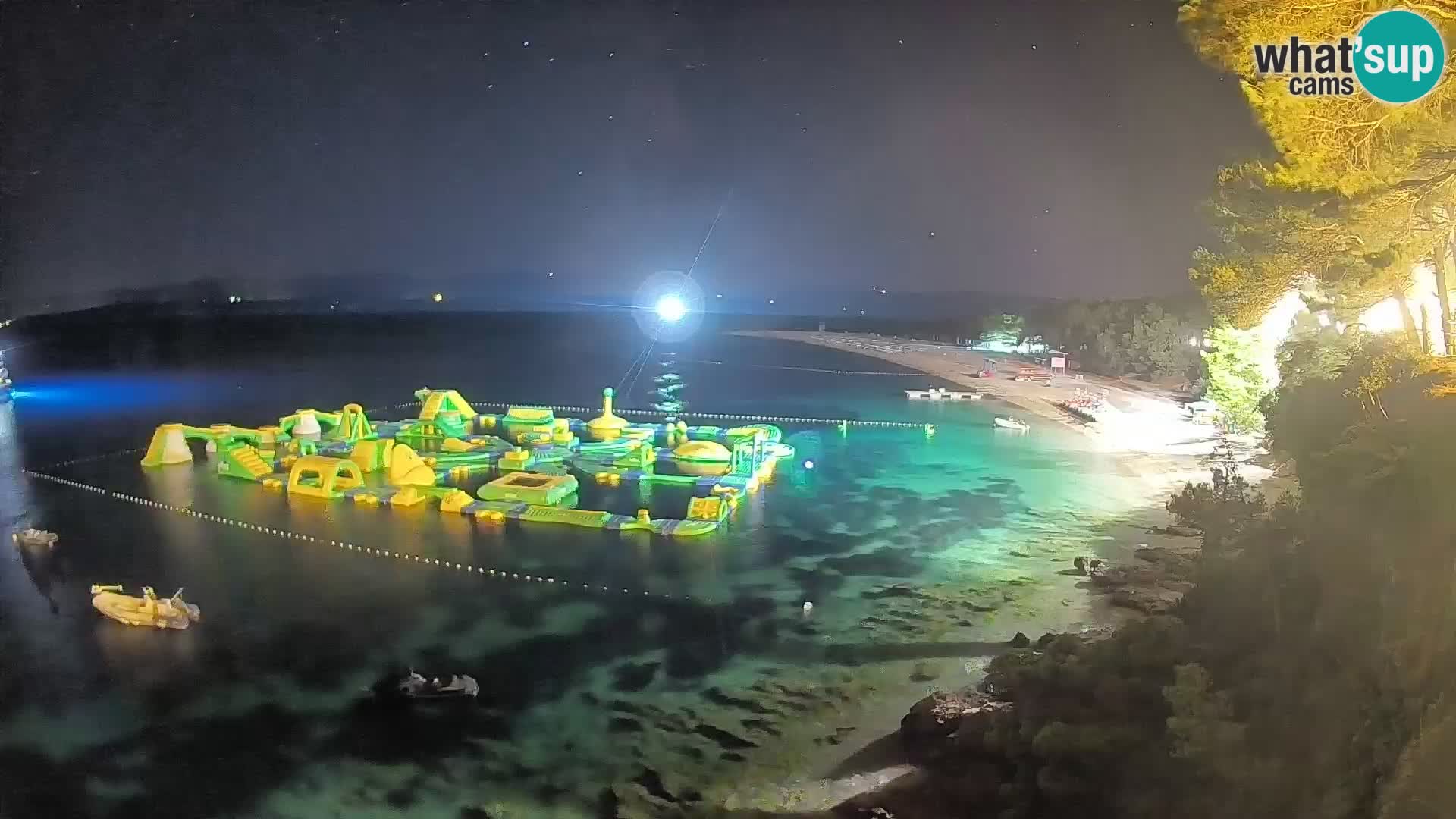 Webcam Bol Zlatni Rat – Live View from Brač Island