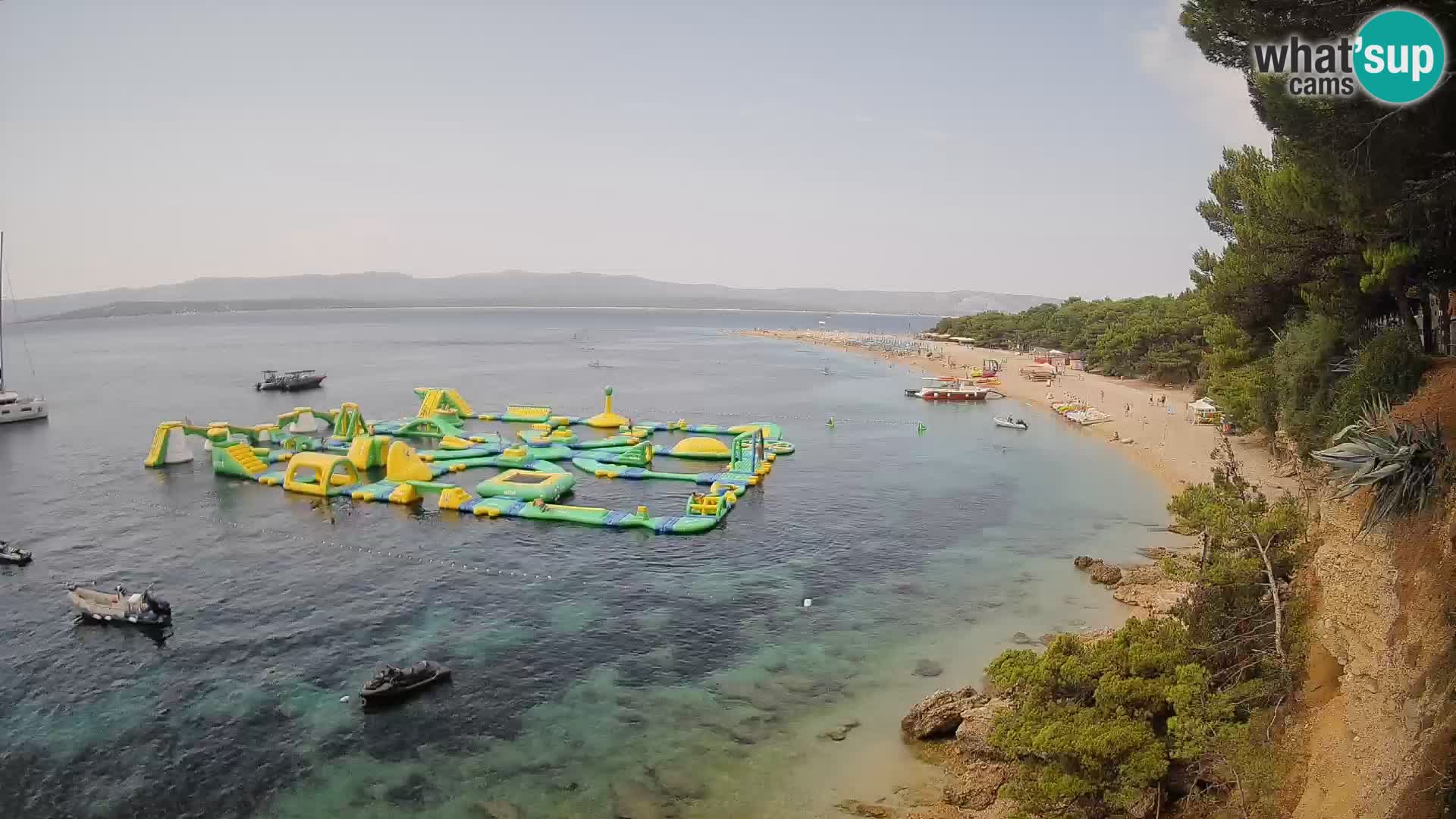 Webcam Bol Zlatni Rat – Live View from Brač Island