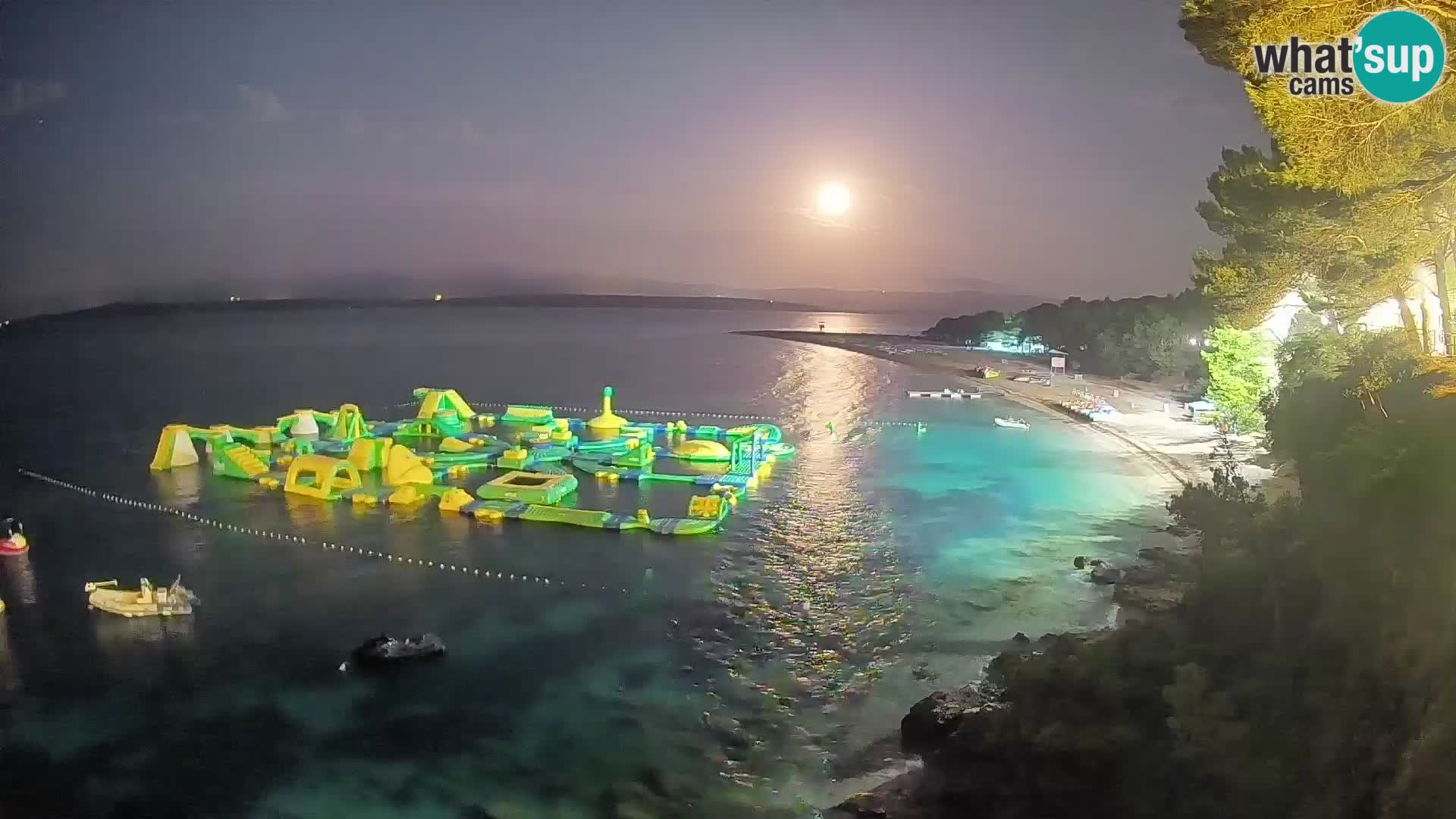 Webcam Bol Zlatni Rat – Live View from Brač Island