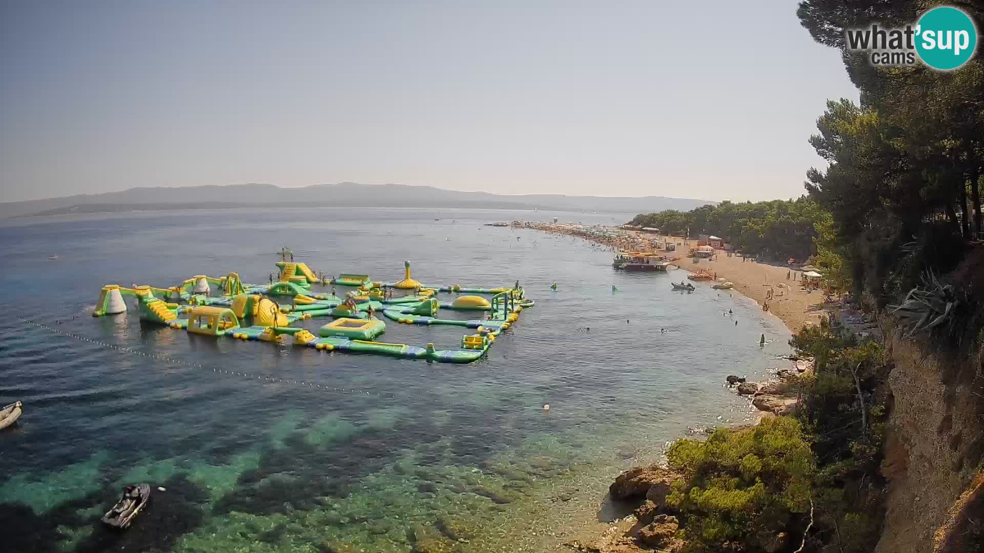 Webcam Bol Zlatni Rat – Vue en direct depuis l’île de Brač