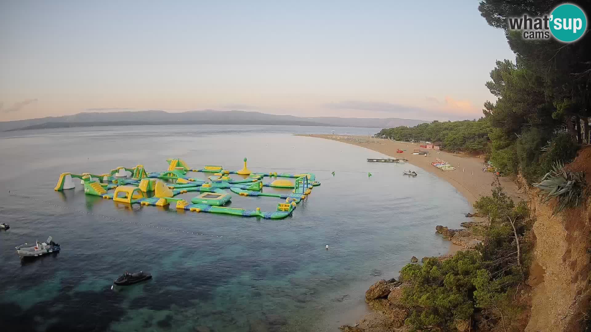 Webcam Bol Zlatni Rat – Diretta dalla spiaggia più famosa di Brač