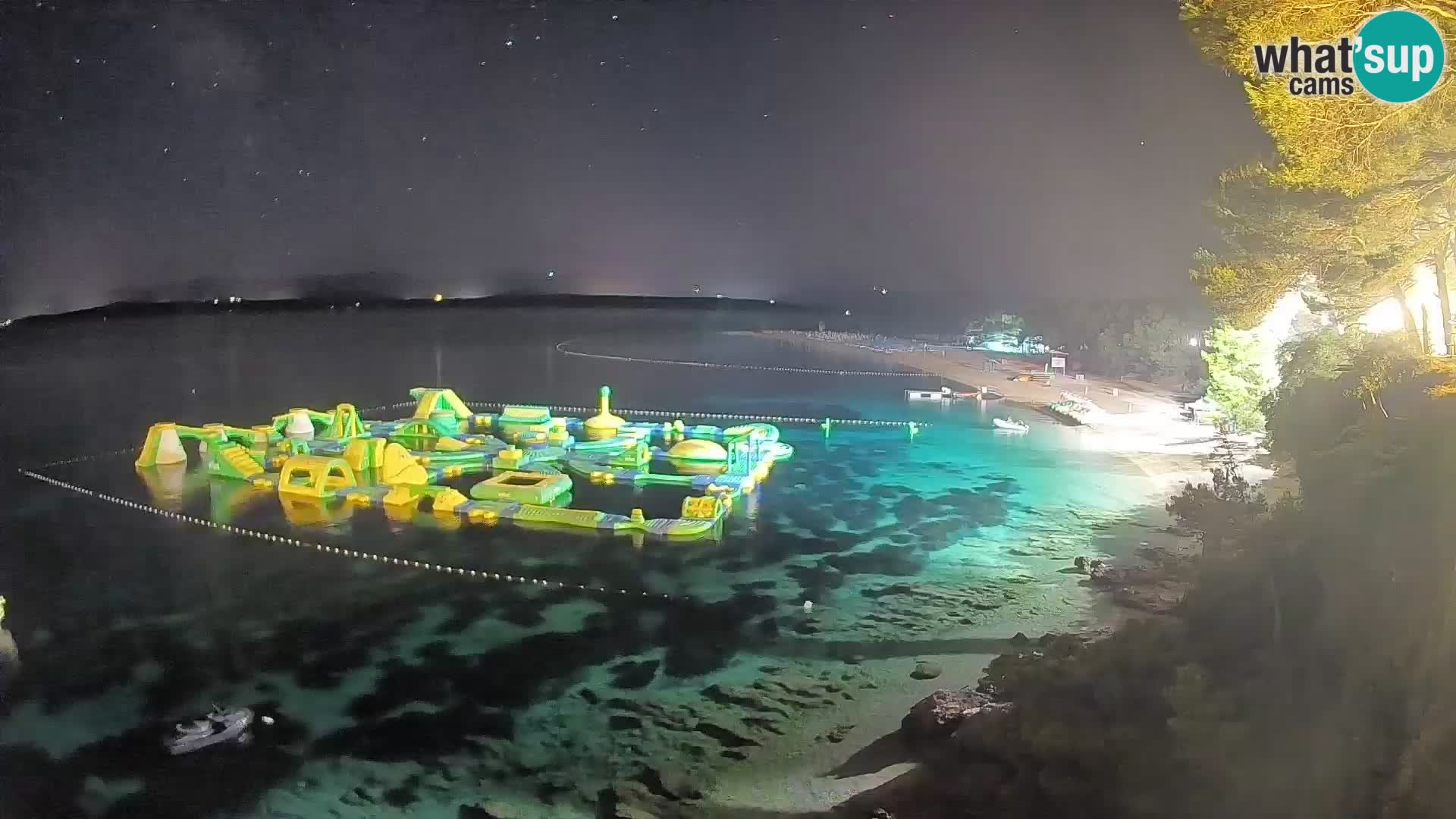 Webcam Bol Zlatni Rat – Vue en direct depuis l’île de Brač