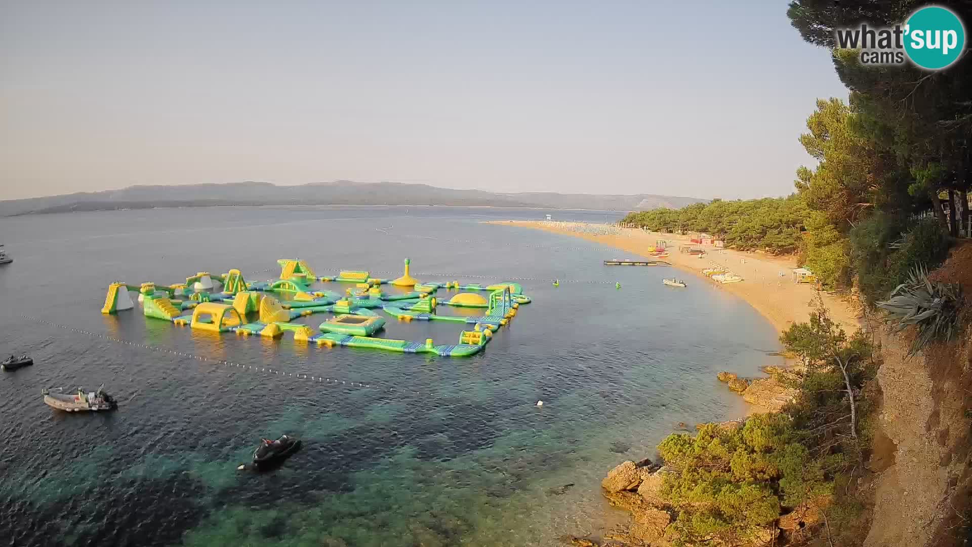 Webcam Bol Zlatni Rat – Vue en direct depuis l’île de Brač