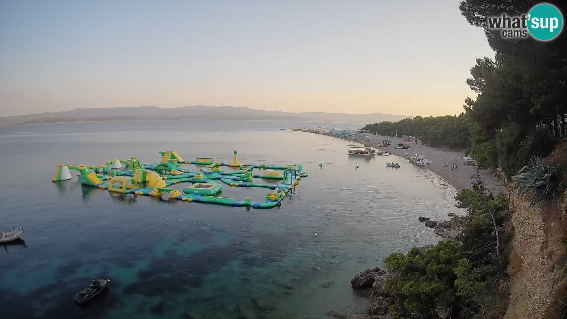 Webcam Bol Zlatni Rat – Live View from Brač Island