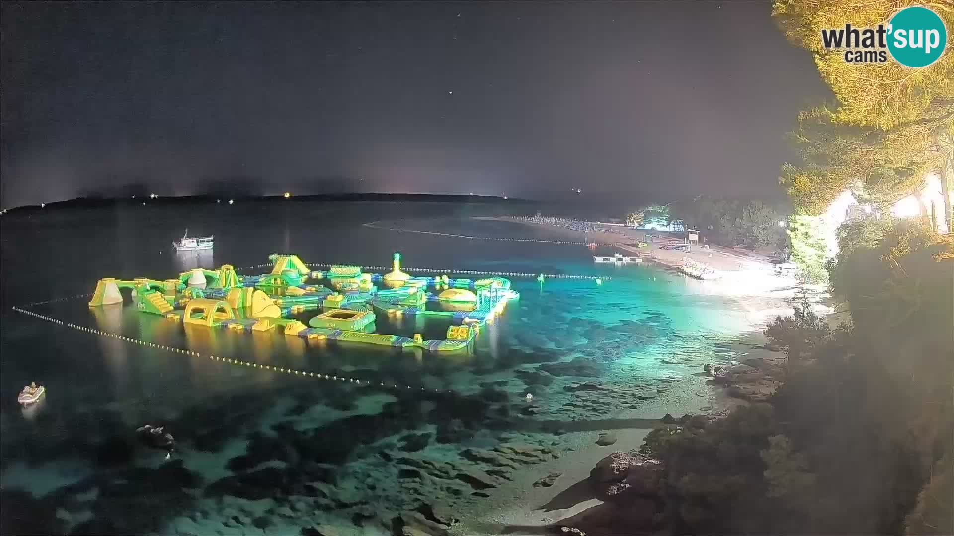 Webcam Bol Zlatni Rat – Vista en vivo desde la isla de Brač