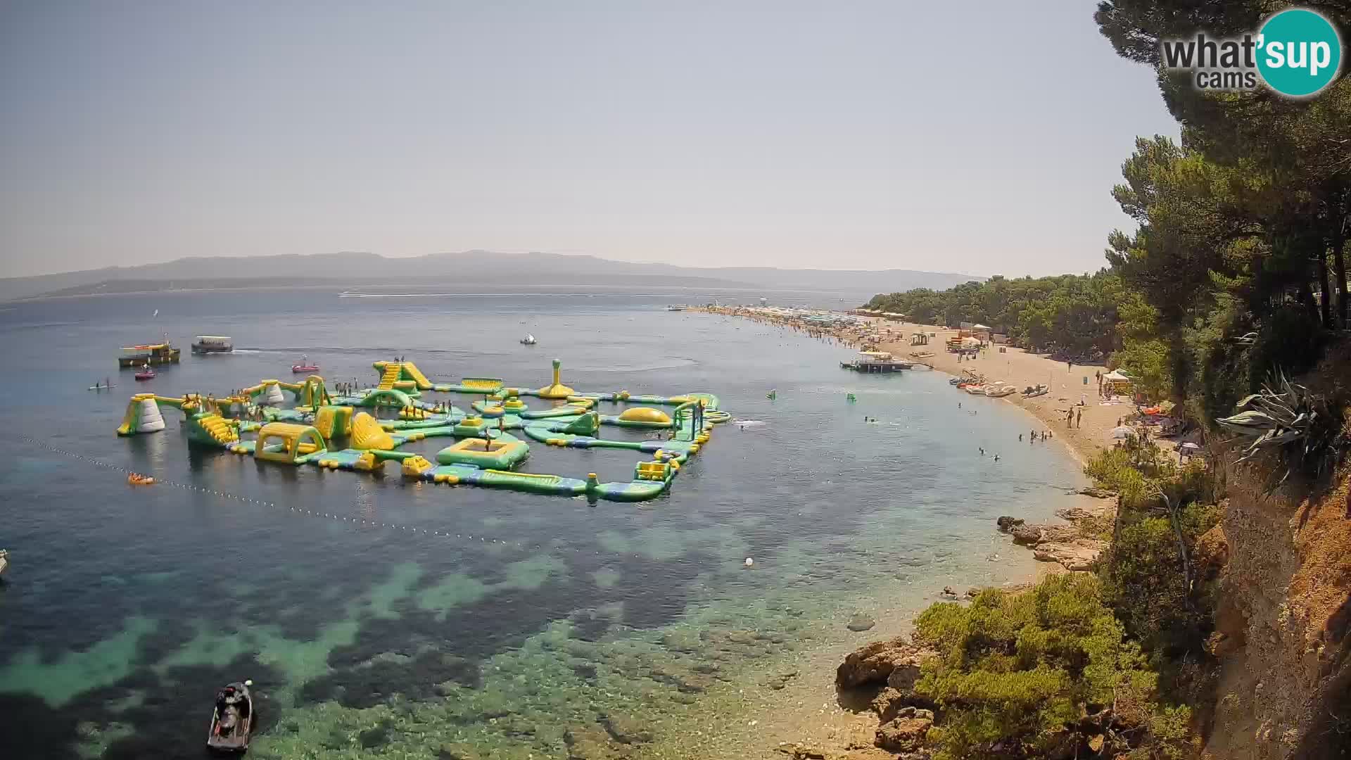 Webcam Bol Zlatni Rat – Diretta dalla spiaggia più famosa di Brač