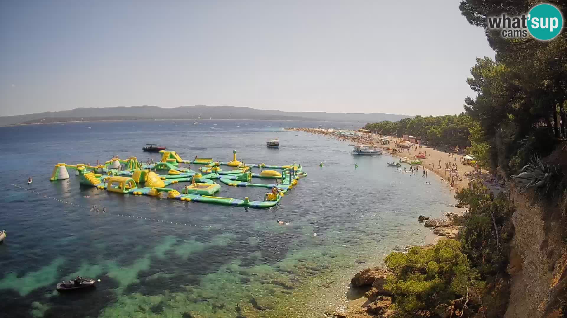 Webcam Bol Zlatni Rat – Live View from Brač Island