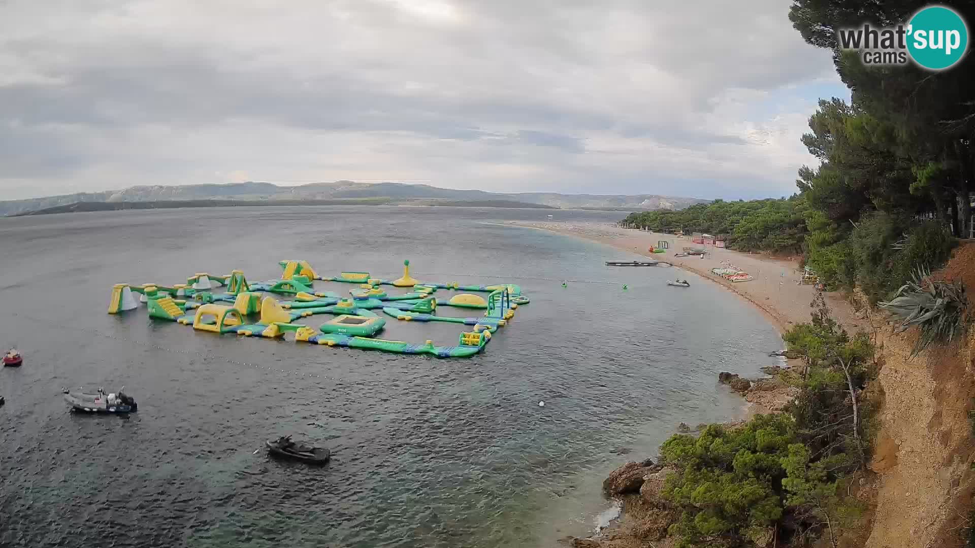 Webcam Bol Zlatni Rat – Diretta dalla spiaggia più famosa di Brač