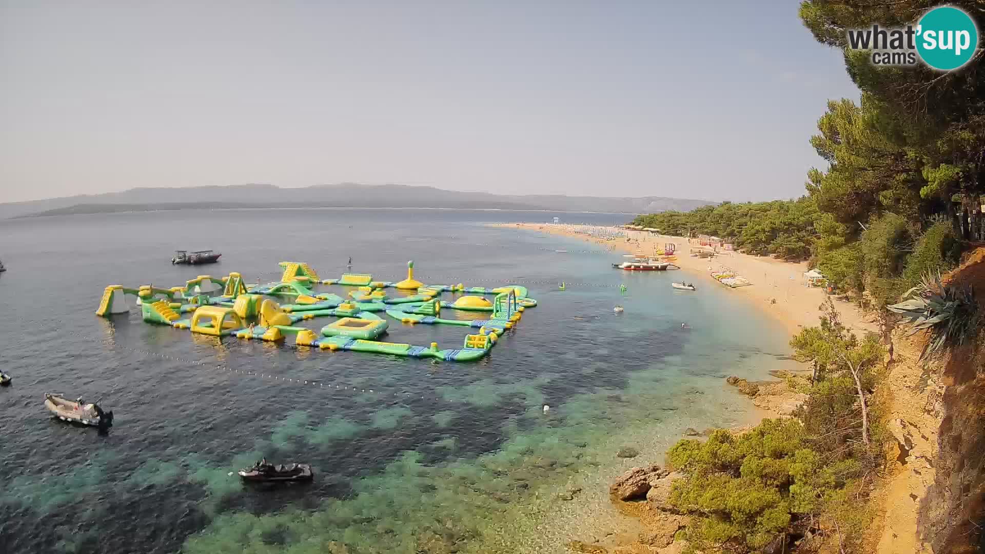 Webcam Bol Zlatni Rat – Live View from Brač Island