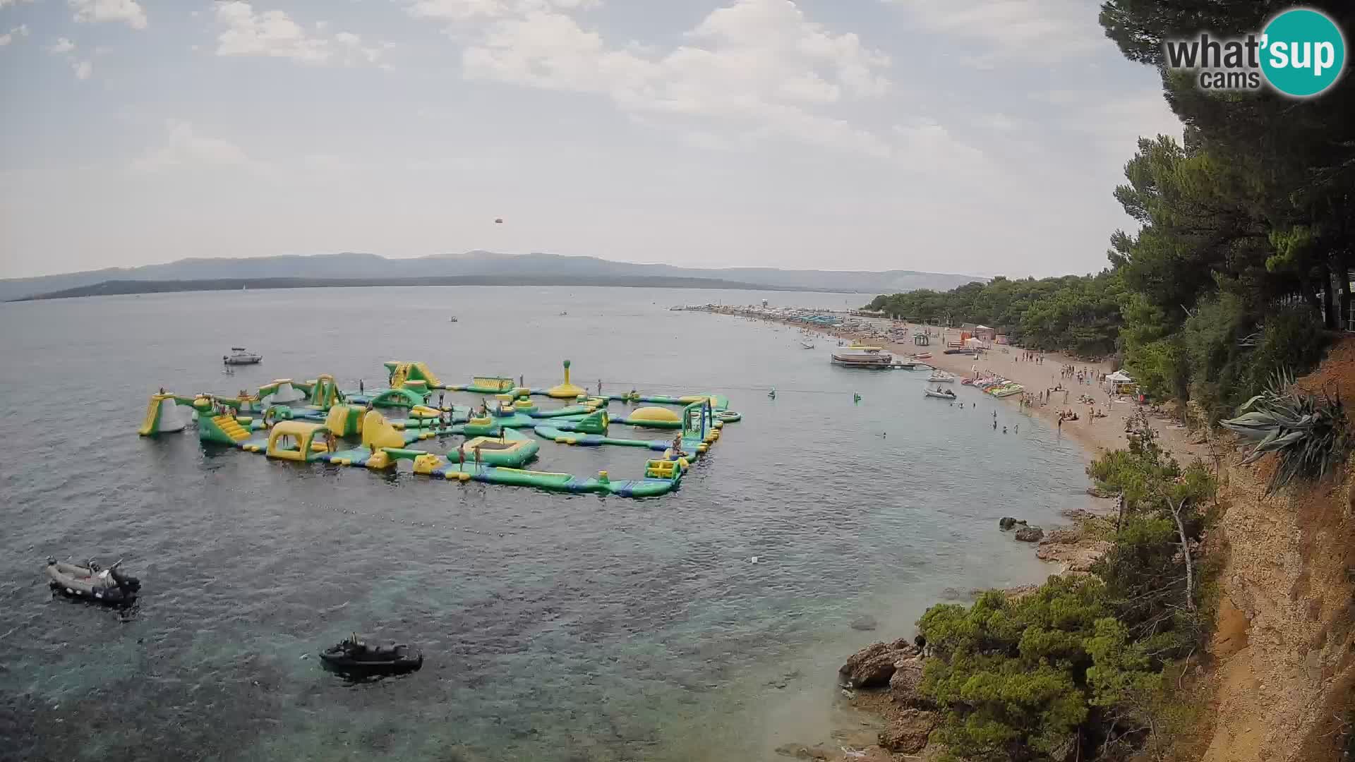 Webcam Bol Zlatni Rat – Live View from Brač Island
