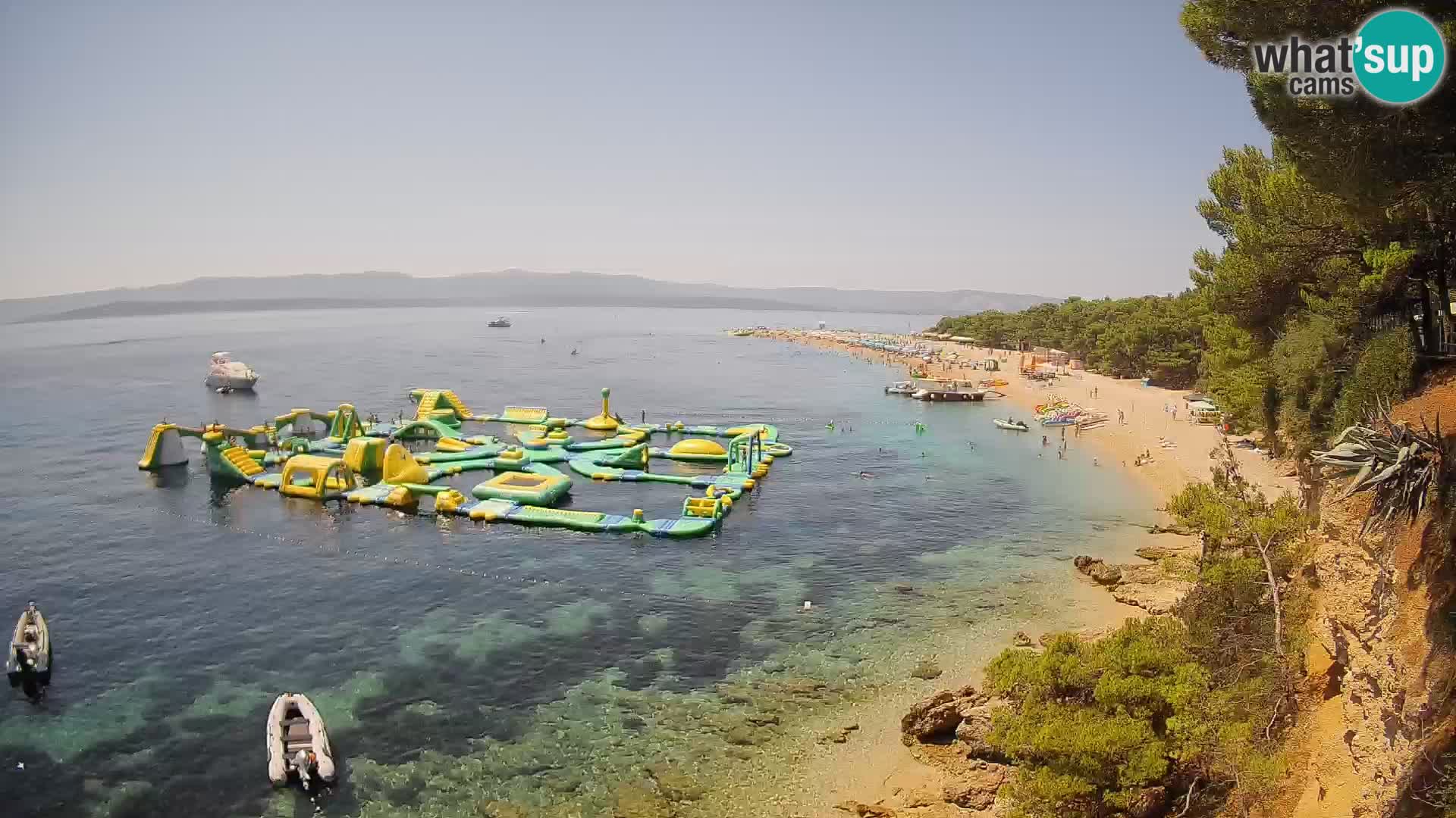 Webcam Bol Zlatni Rat – Diretta dalla spiaggia più famosa di Brač