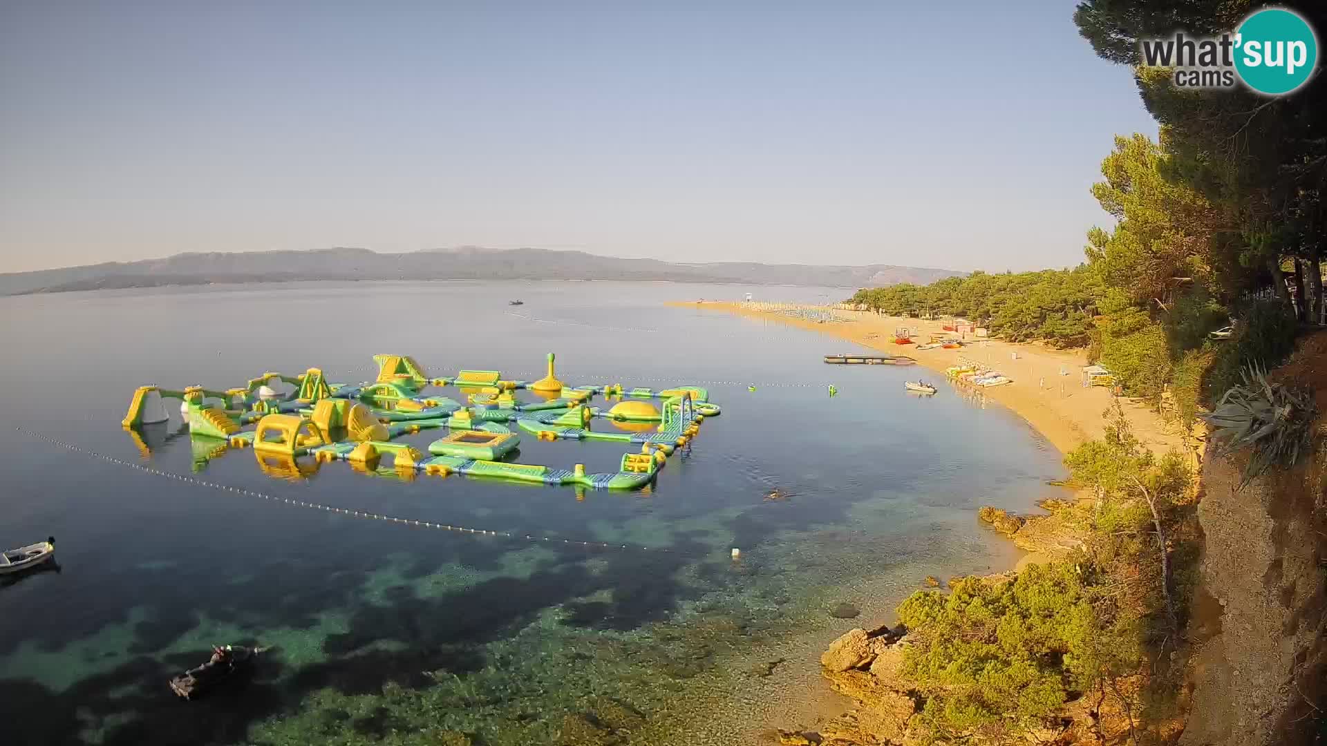 Webcam Bol Zlatni Rat – Diretta dalla spiaggia più famosa di Brač