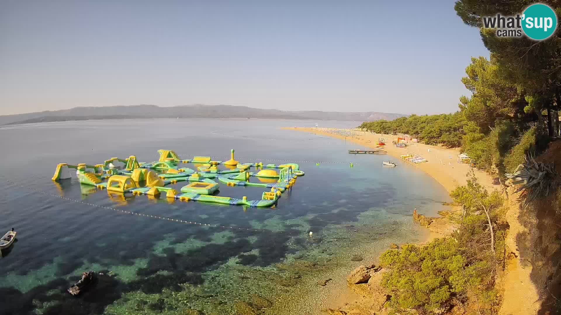 Webcam Bol Zlatni Rat – Vue en direct depuis l’île de Brač