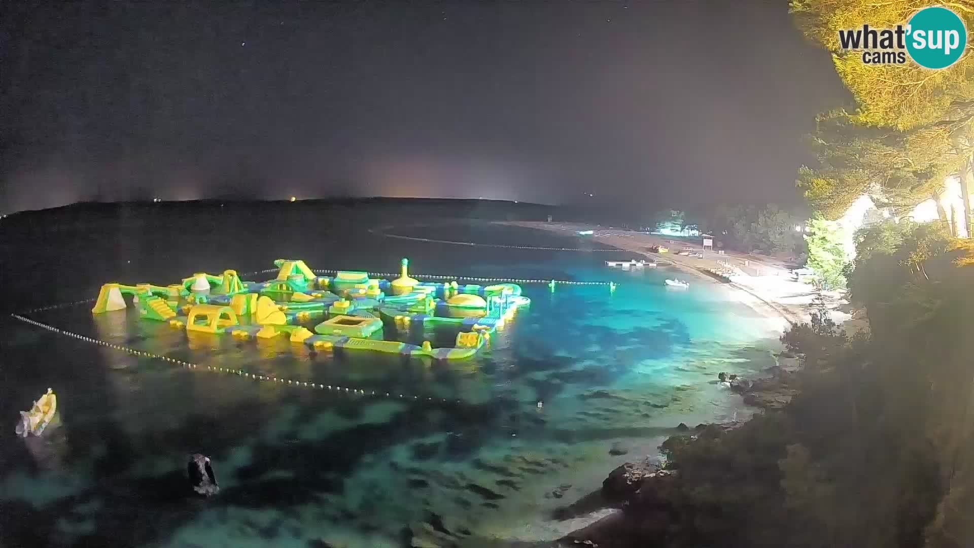 Webcam Bol Zlatni Rat – Diretta dalla spiaggia più famosa di Brač