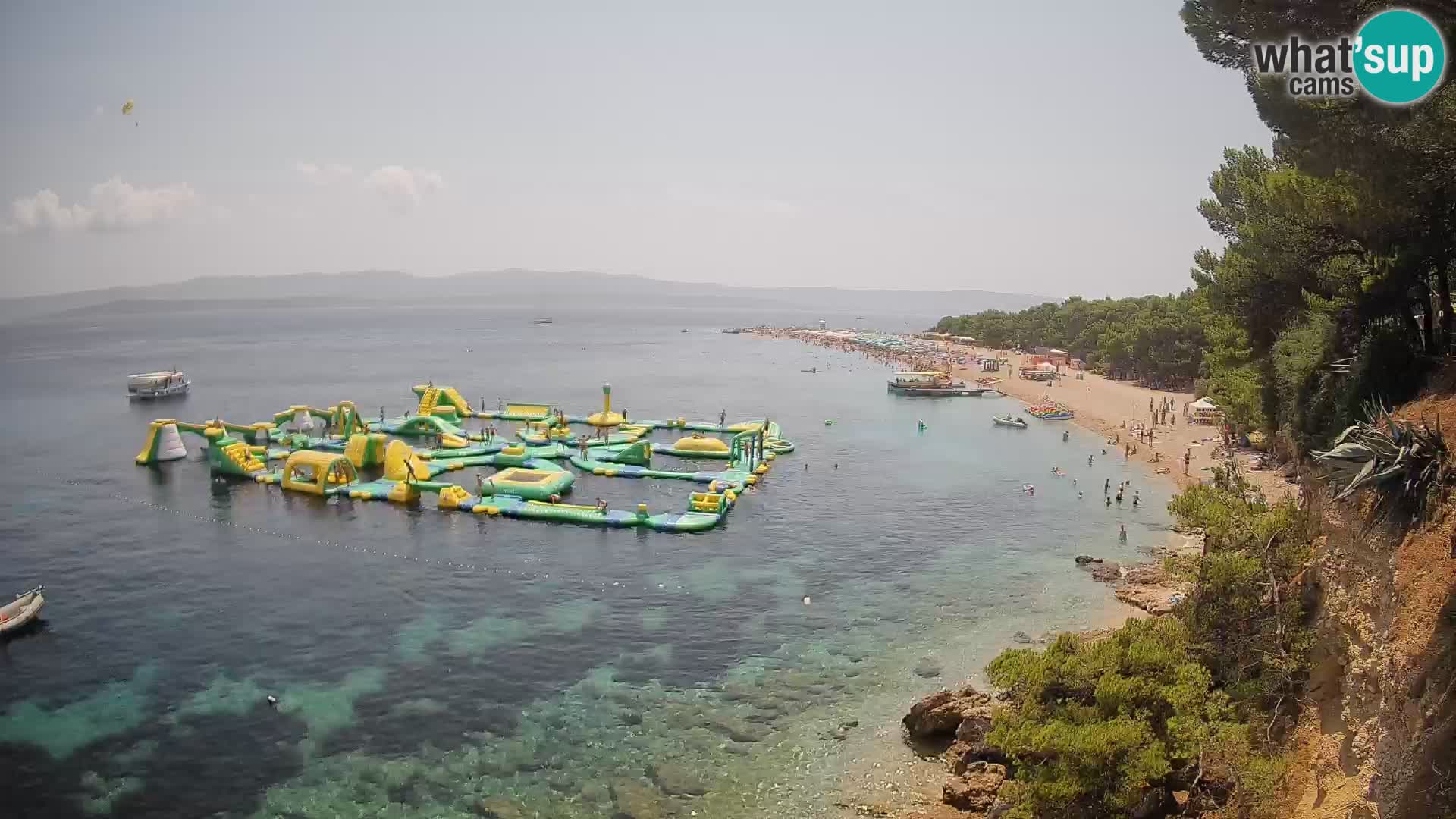 Webcam Bol Zlatni Rat – Live View from Brač Island